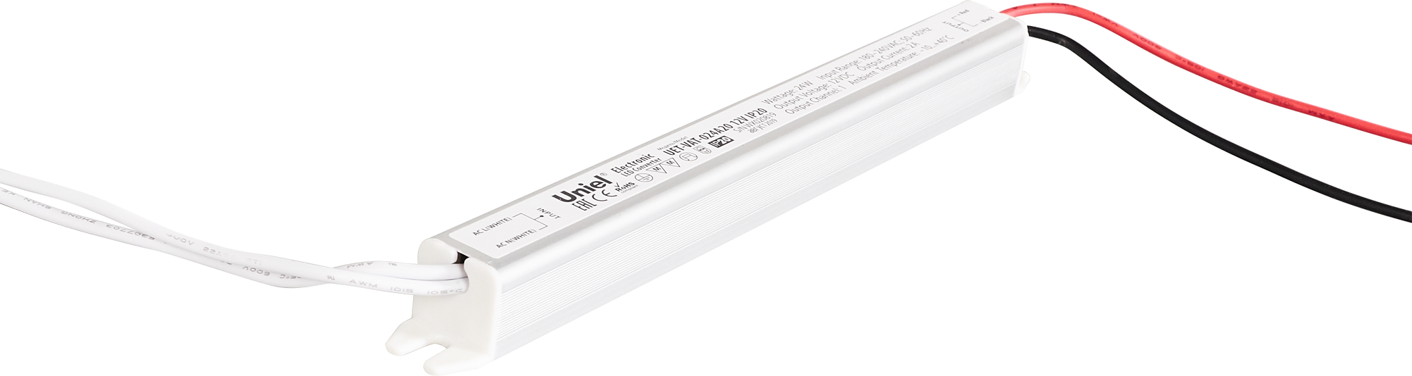 Блок питания Uniel 12 В 24 Вт IP20