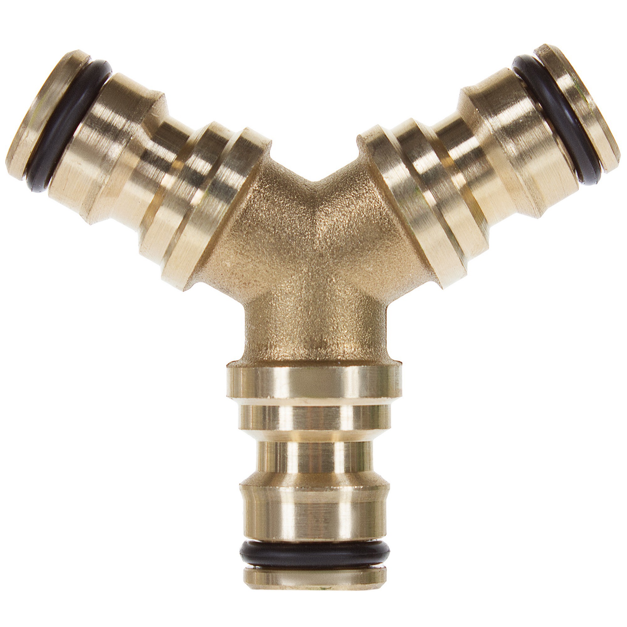 Изображение товара Тройник для быстросъёмного соединения BOUTTE 3/4-1/2 дюйма