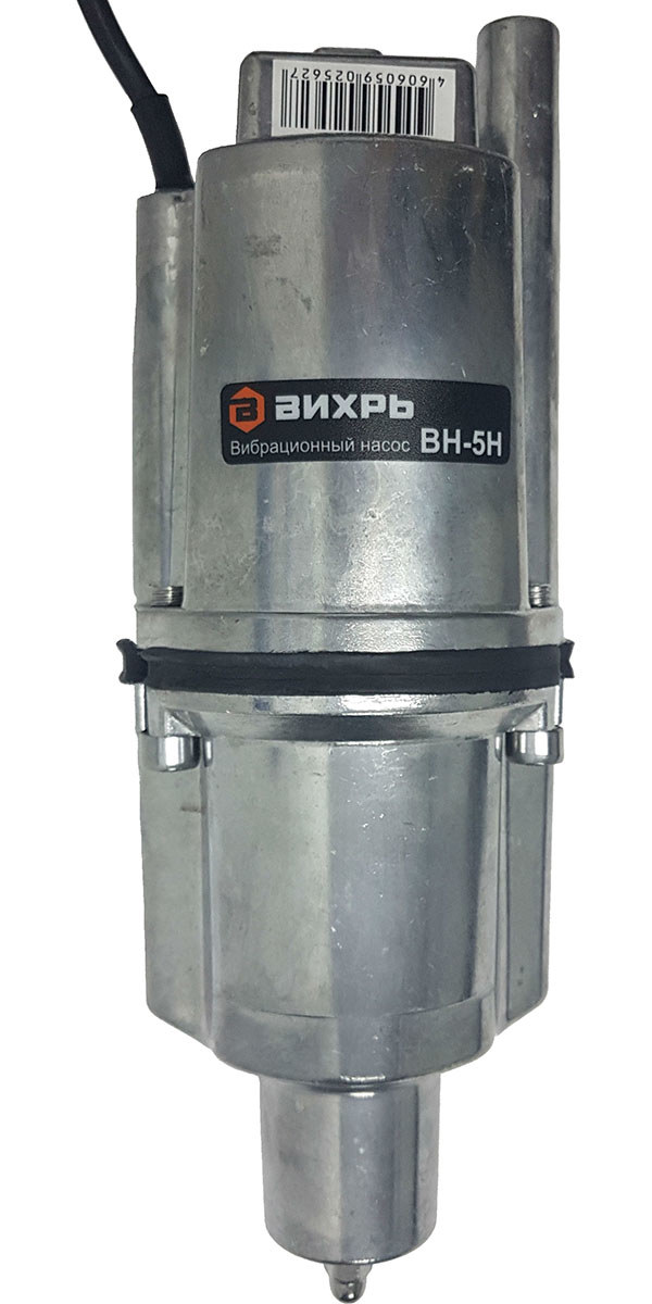 Изображение товара Вибрационный насос Вихрь ВН-5Н с нижним забором воды