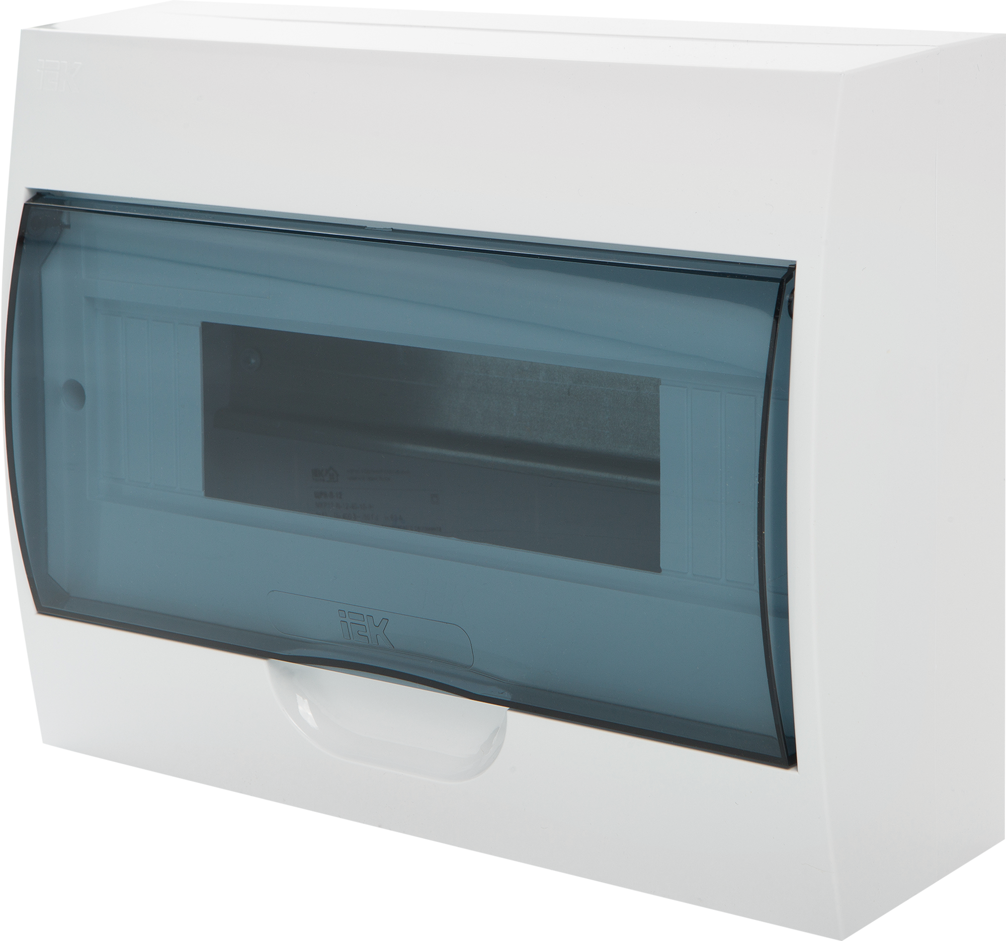 Изображение товара Щит распределительный навесной IEK Home ЩРН-П-12 12 модулей IP40 пластик