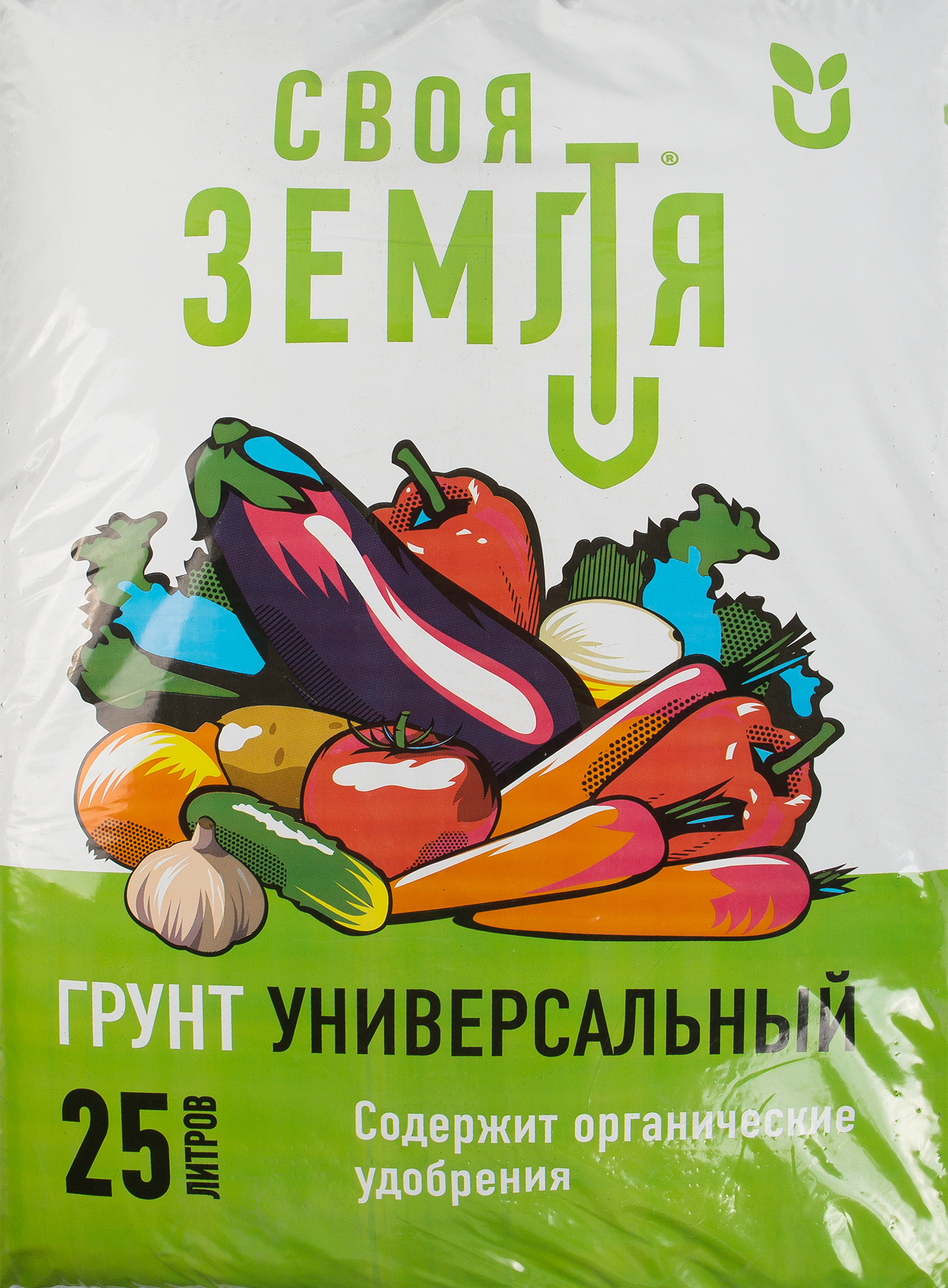 Изображение товара Грунт Своя Земля универсальный 25 л