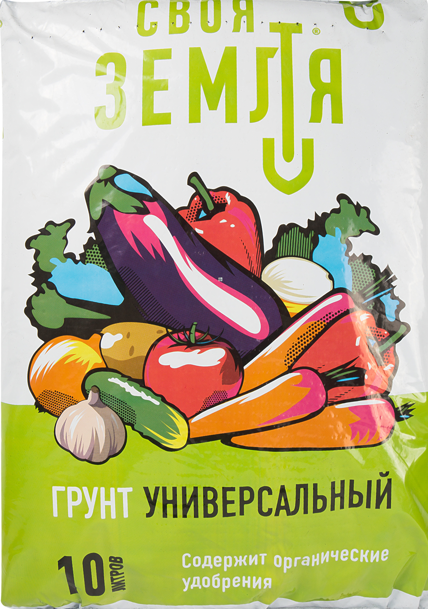 Изображение товара Грунт Своя Земля универсальный 10 л