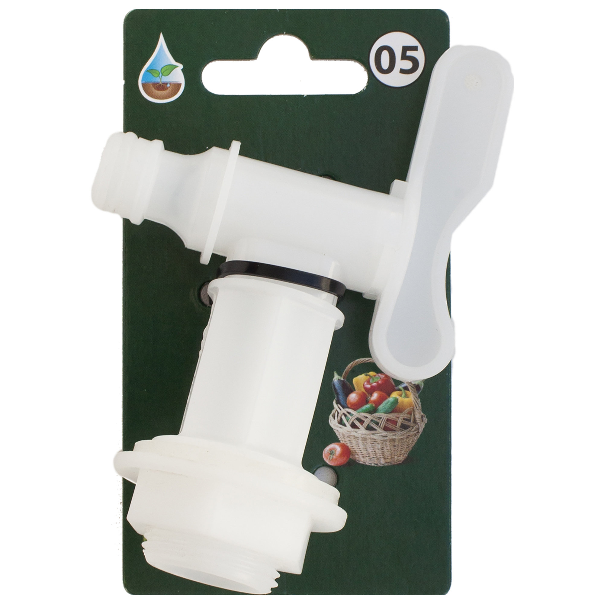 Изображение товара Кран для бочки с гайкой BOUTTE, № 5