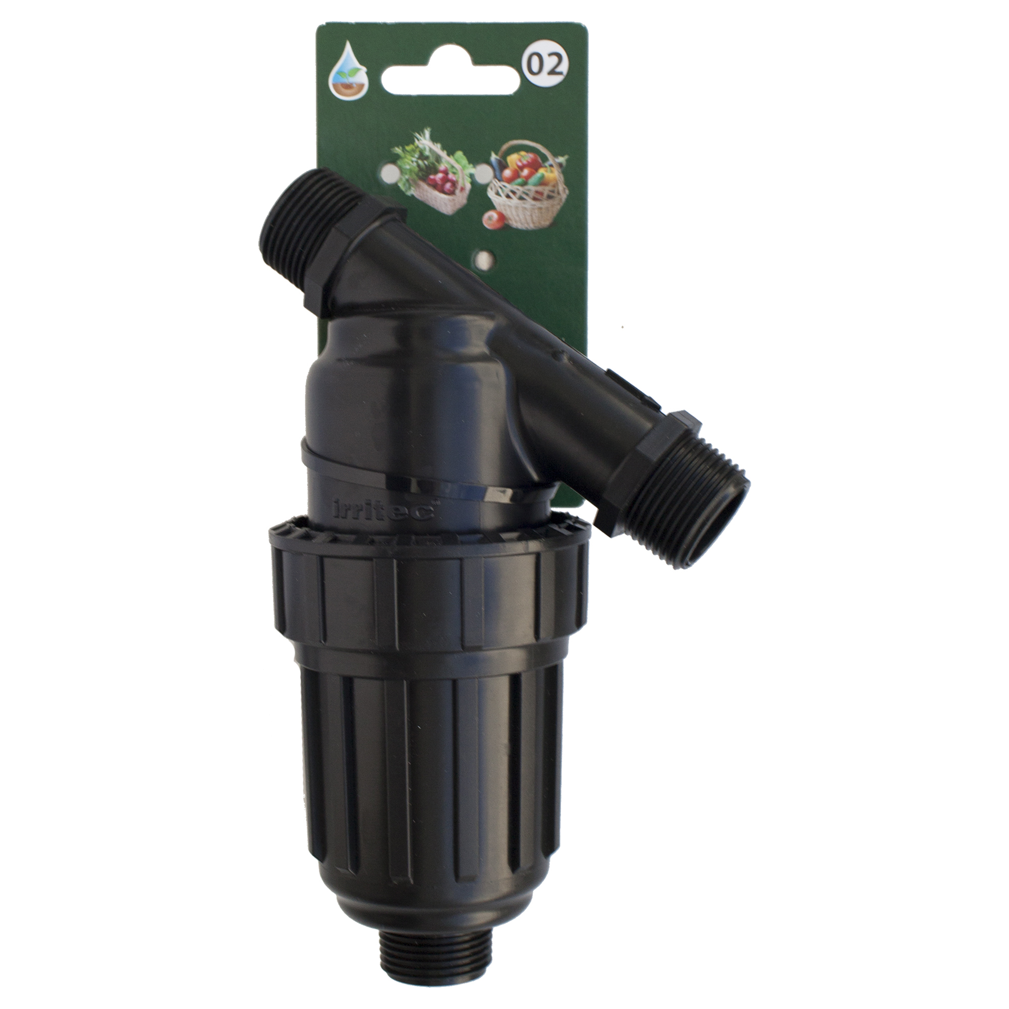 Изображение товара Фильтр для капельной линии BOUTTE, 3/4 дюйма. № 2