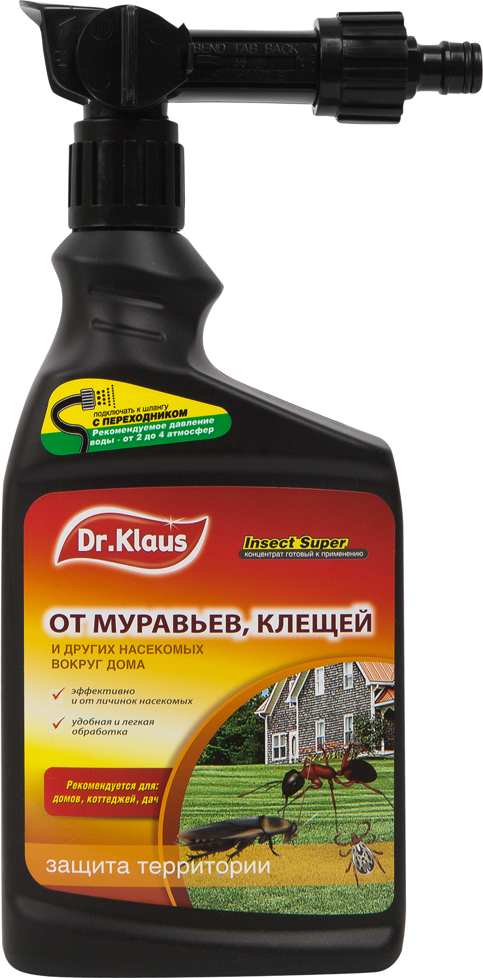 Изображение товара Эжектор от клещей муравьев и других насекомых 1 л