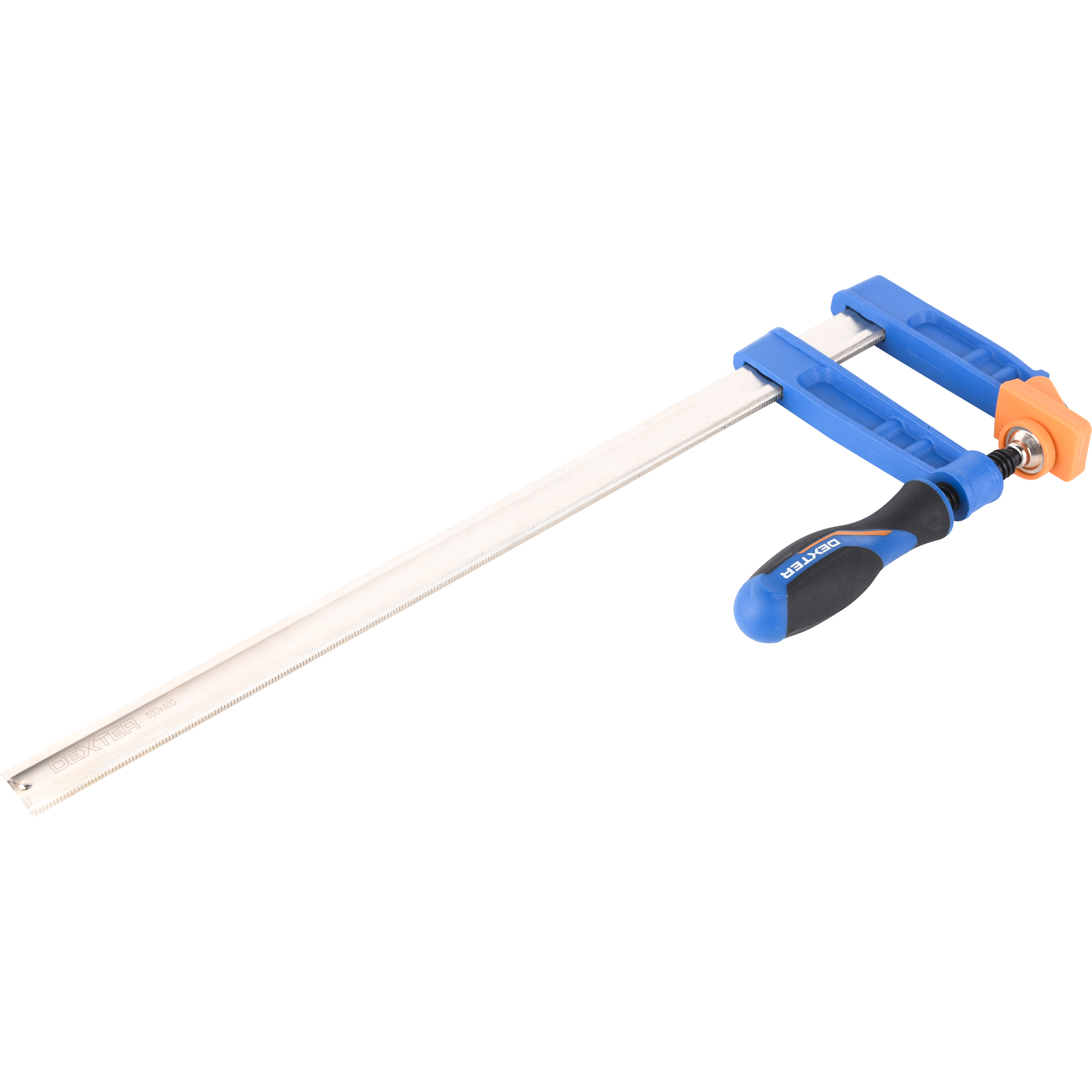 Изображение товара F-образная струбцина Dexter 400 мм для фиксации и удержания