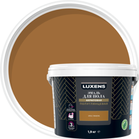 Изображение товара Эмаль для пола Luxens полуглянцевая 1.9 кг цвет орех
