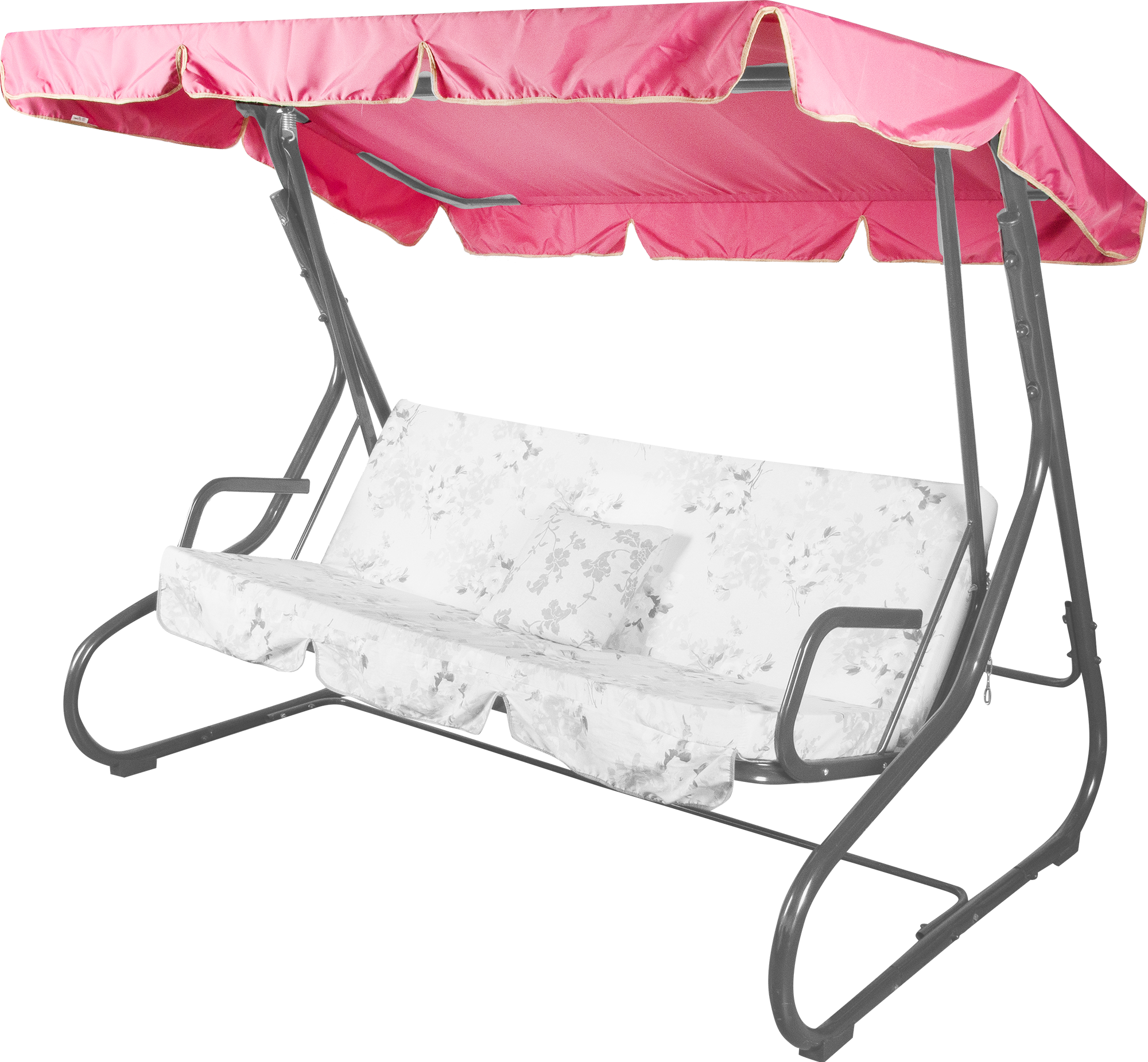 Изображение товара Тент на качели Наварра OLSA водоотталкивающий, регулируемая высота, 145.5x210 см