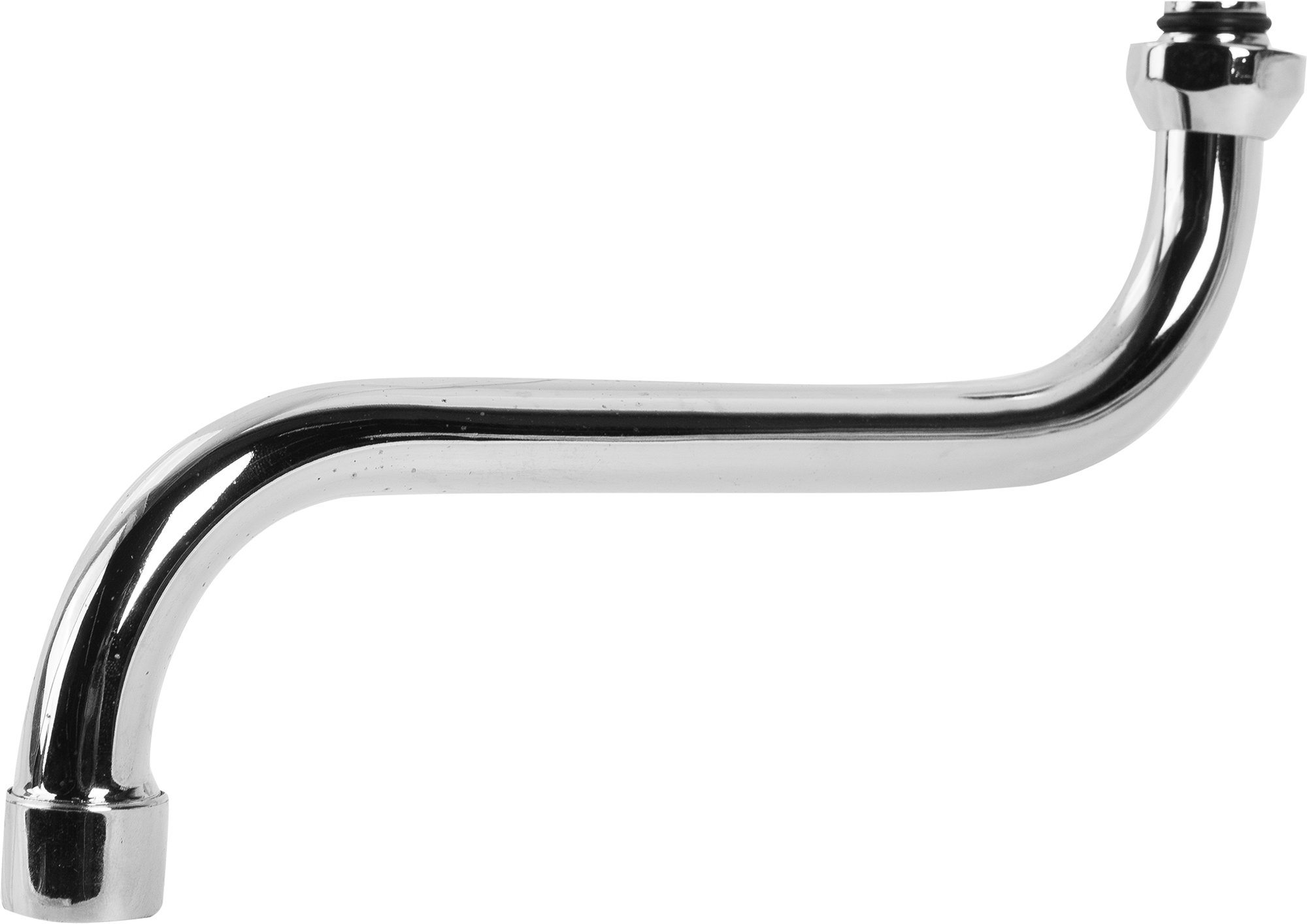 Изображение товара Излив для ванны круглый Капитошка Р5015 20см с хромовым покрытием и аэратором