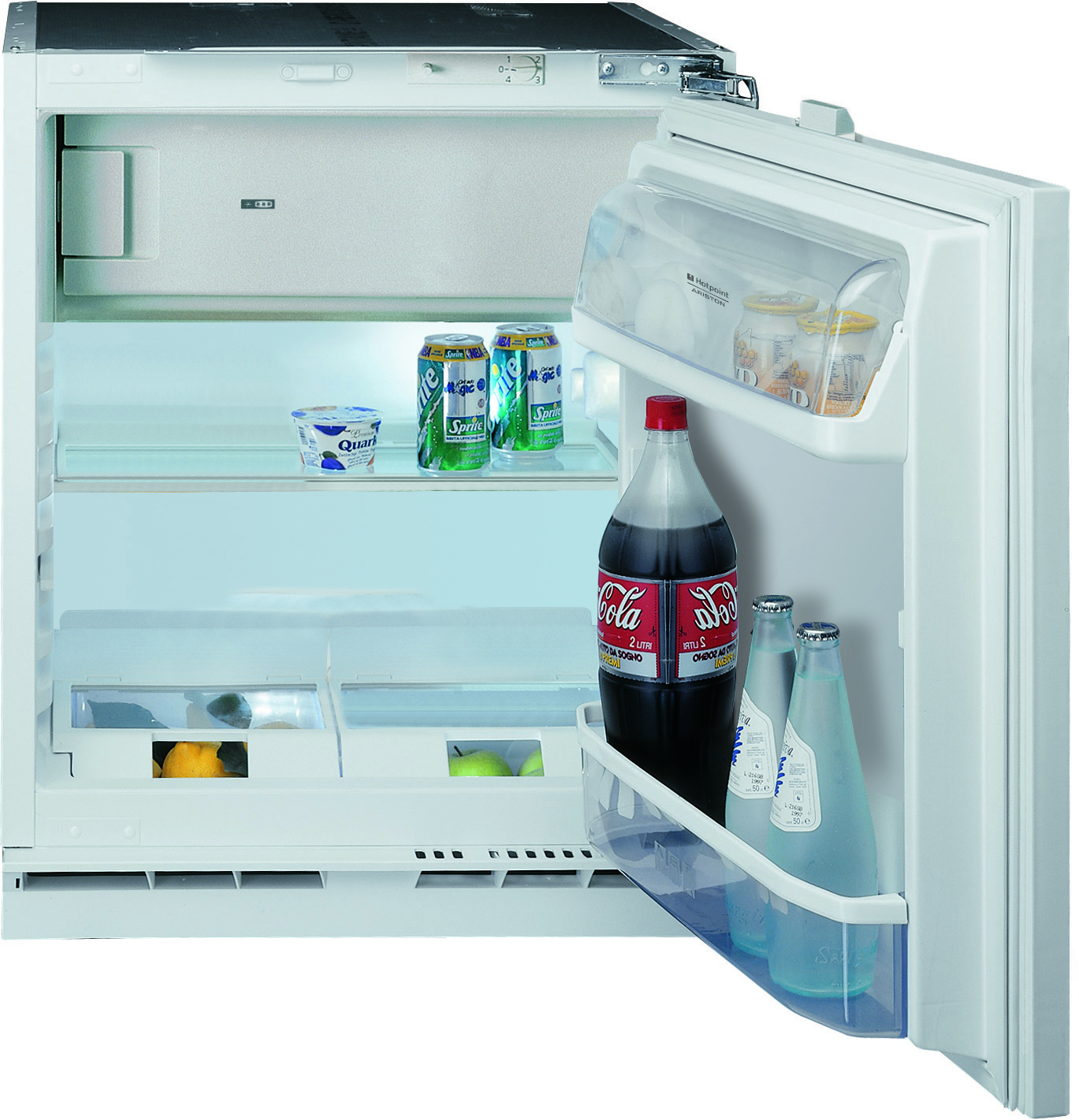 Изображение товара Холодильник встраиваемый однокамерный HOTPOINT BTSZ 1632/HA 81.5х59.6х54.5 см цвет белый