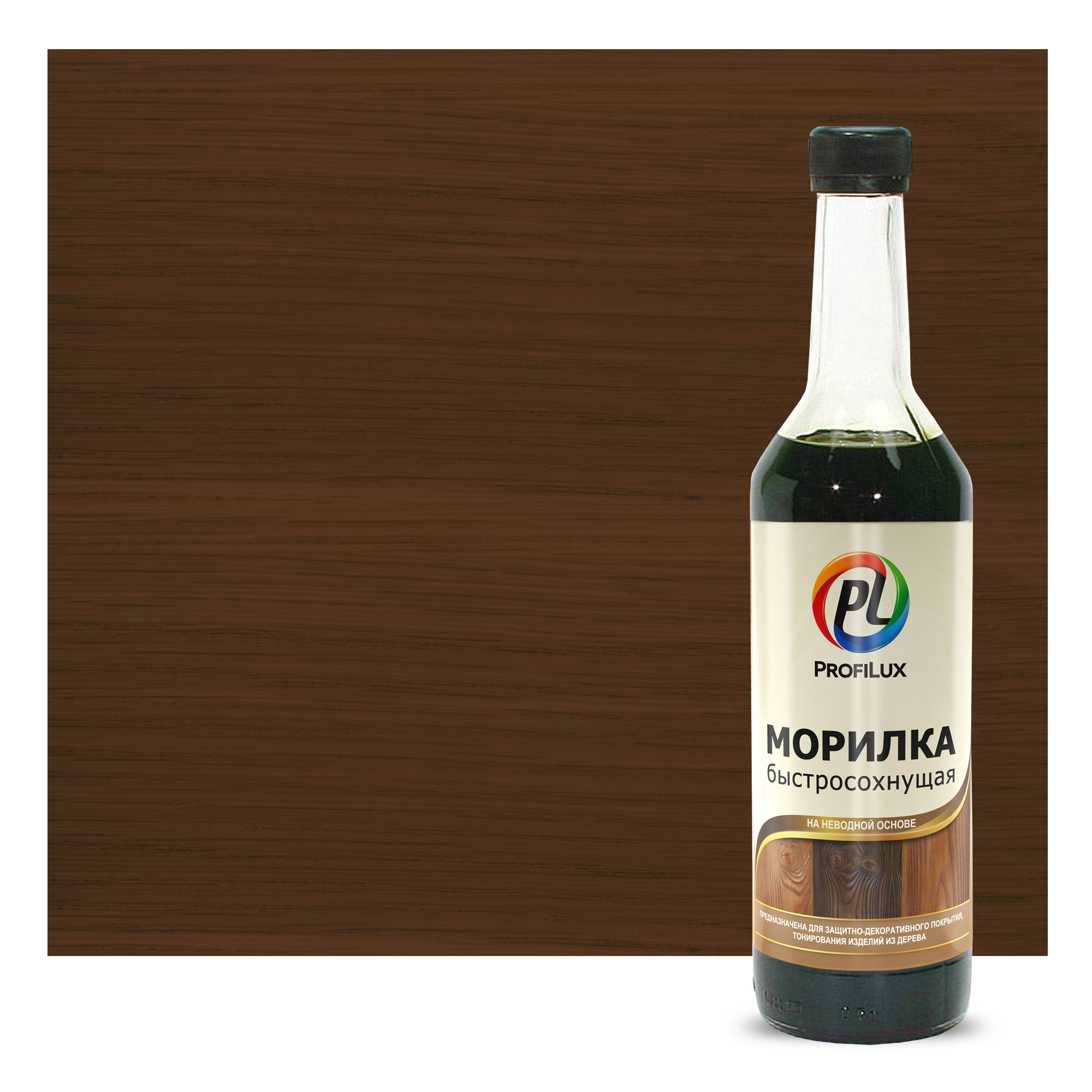 Изображение товара Морилка для дерева Profilux 0.5 л цвет палисандр