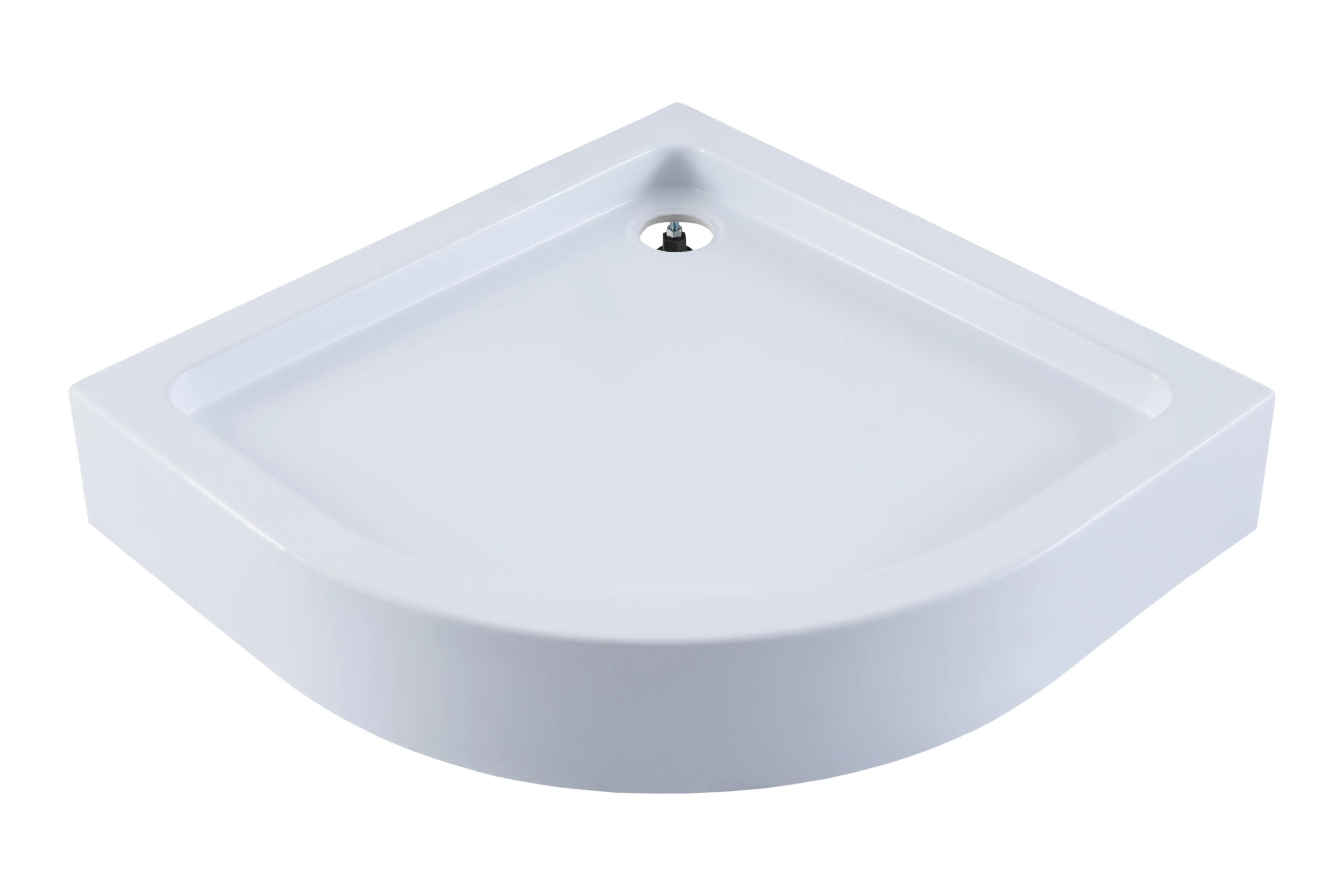 Душевой поддон Sensea Basic акрил 90x90 см 1/4 круга - 3