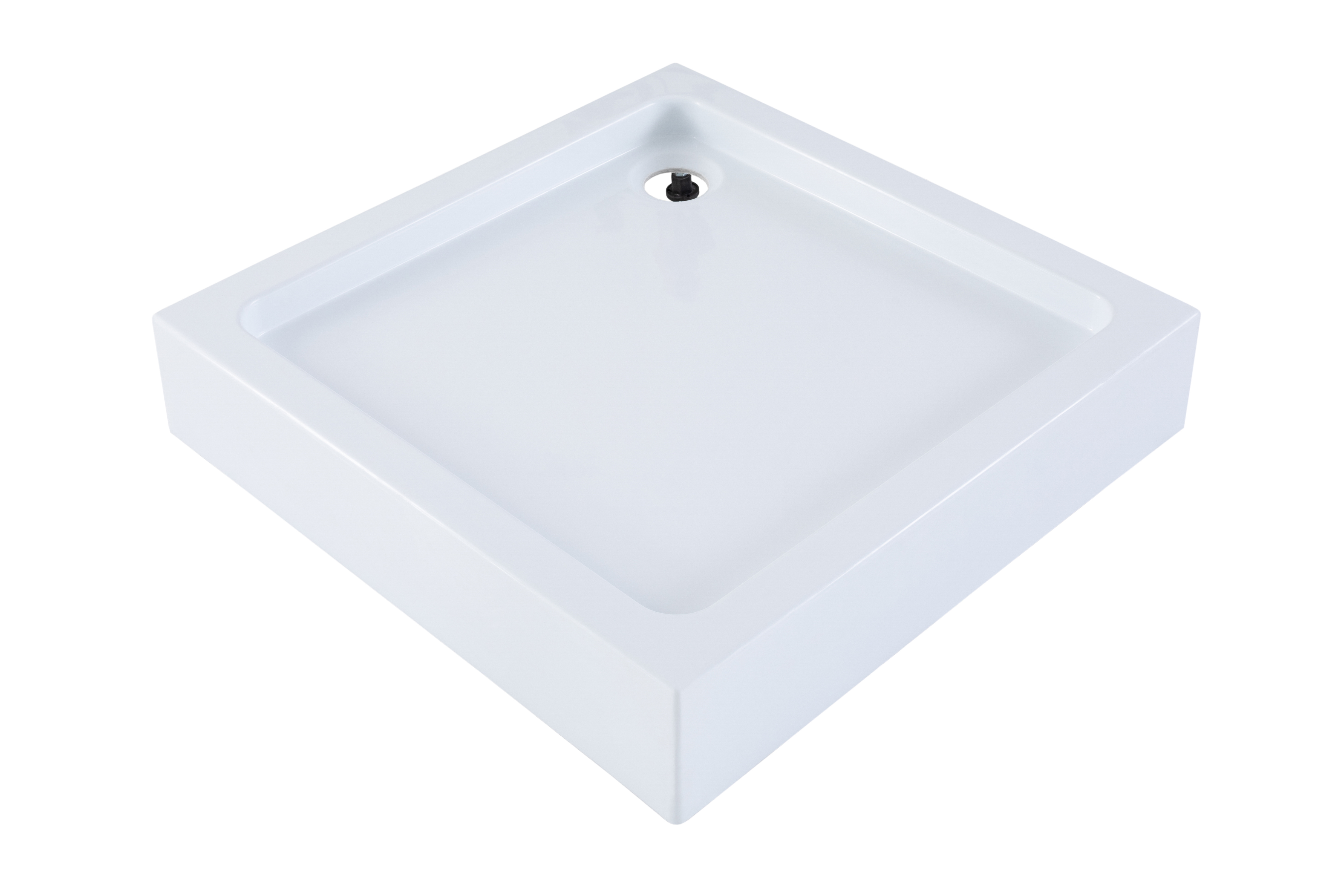 Изображение товара Душевой поддон Sensea Basic акрил 90x90 см с 5 ножками и нескользящей поверхностью