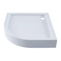 Изображение товара Душевой поддон Sensea Basic акрил 100x100 см 1/4 круга