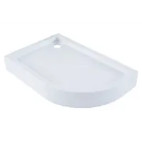 Изображение товара Душевой поддон Sensea Basic 120x80 левый 1/4 круга акрил