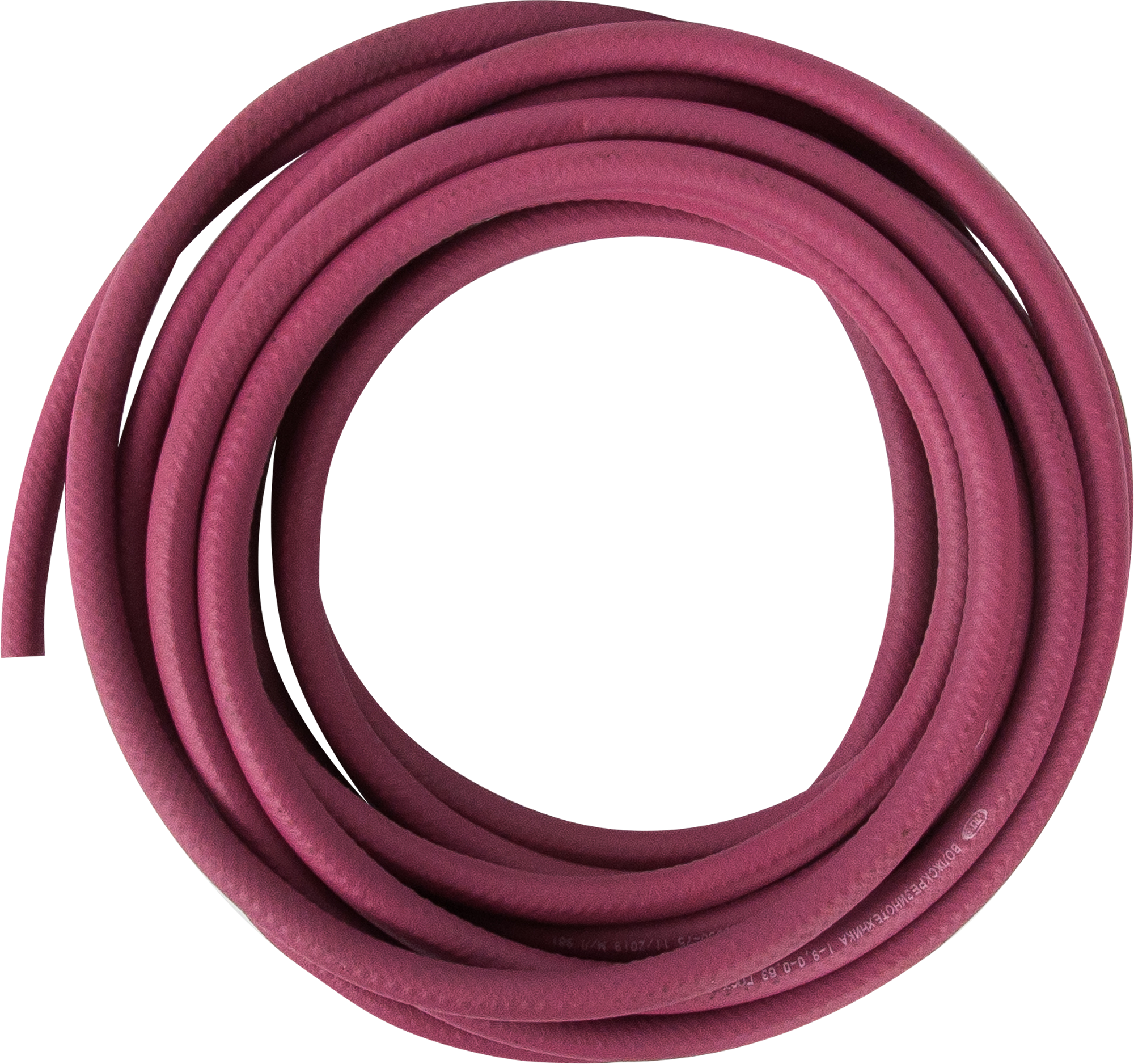 Изображение товара Шланг для газосварки Vaxt 9 мм 10 м резина цвет красный