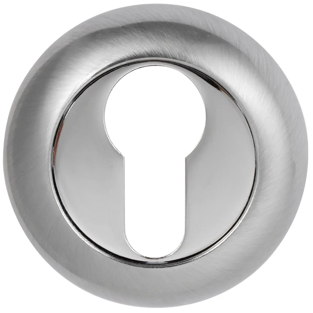 Накладка Edson EDS-SC-Z01 алюминий цвет матовый хром 2 шт.