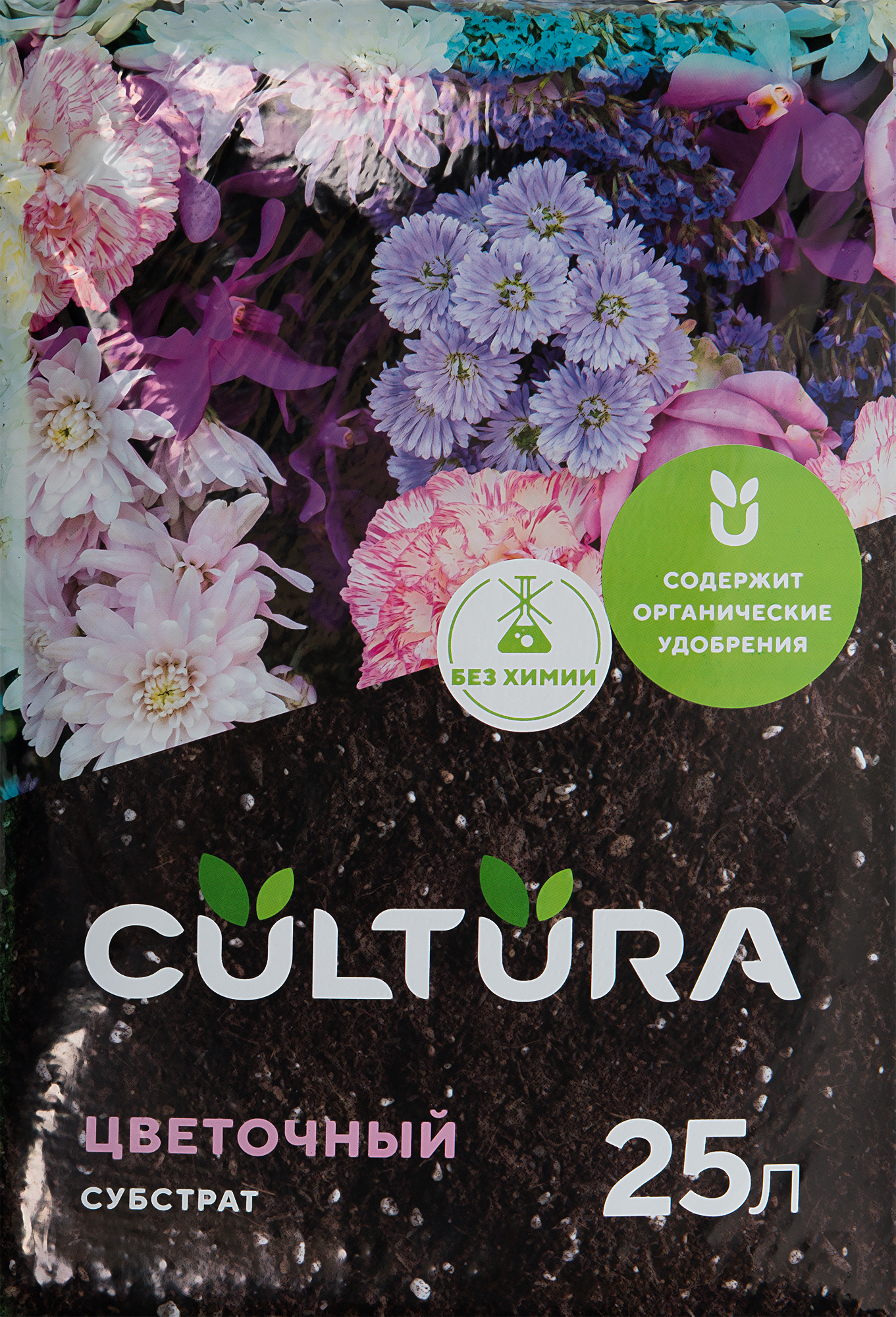 Изображение товара Грунт Cultura для цветов 25 л