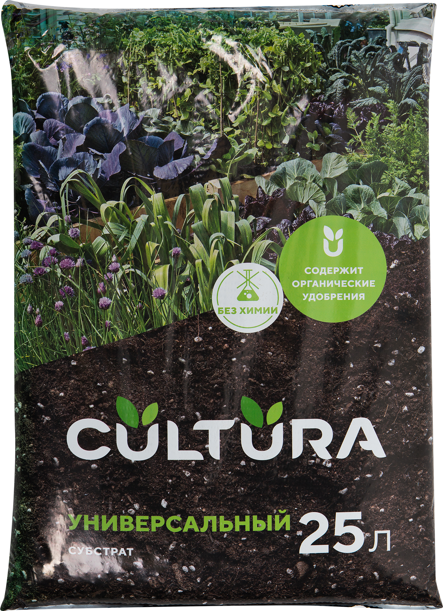 Изображение товара Грунт Cultura универсальный 25 л