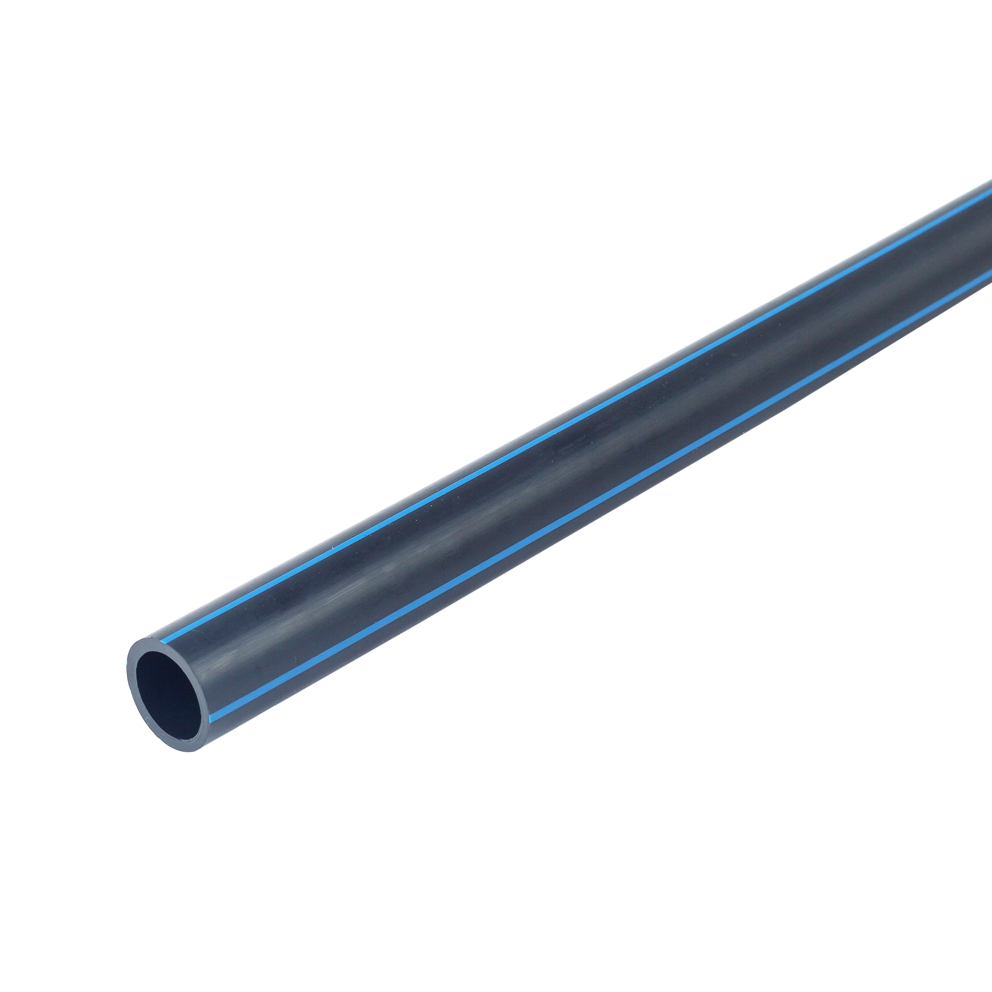 Изображение товара Труба ПНД Политэк PE 100 20x2.0 мм PN10 1 м на отрез бухта 100 м