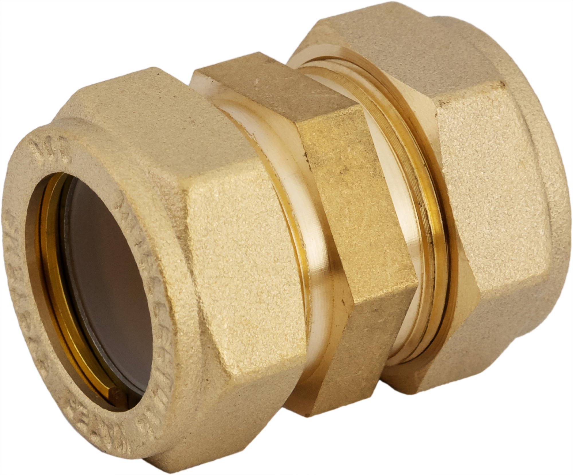 Изображение товара Муфта Stahlmann 20x20 мм из латуни для водопровода обжимная Китай