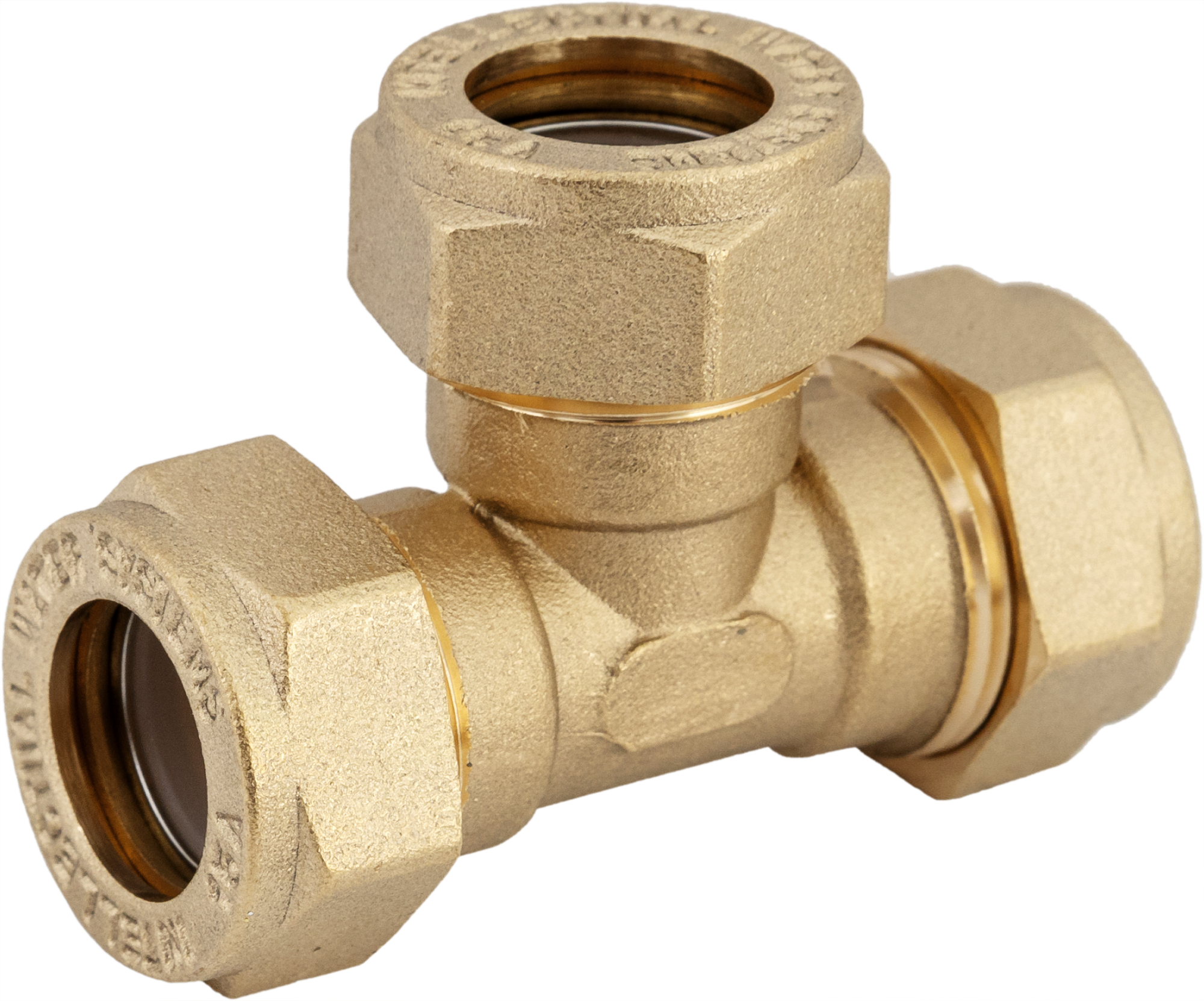 Изображение товара Тройник Stahlmann 15x15x15 мм латунь STWL15/15/150BEF