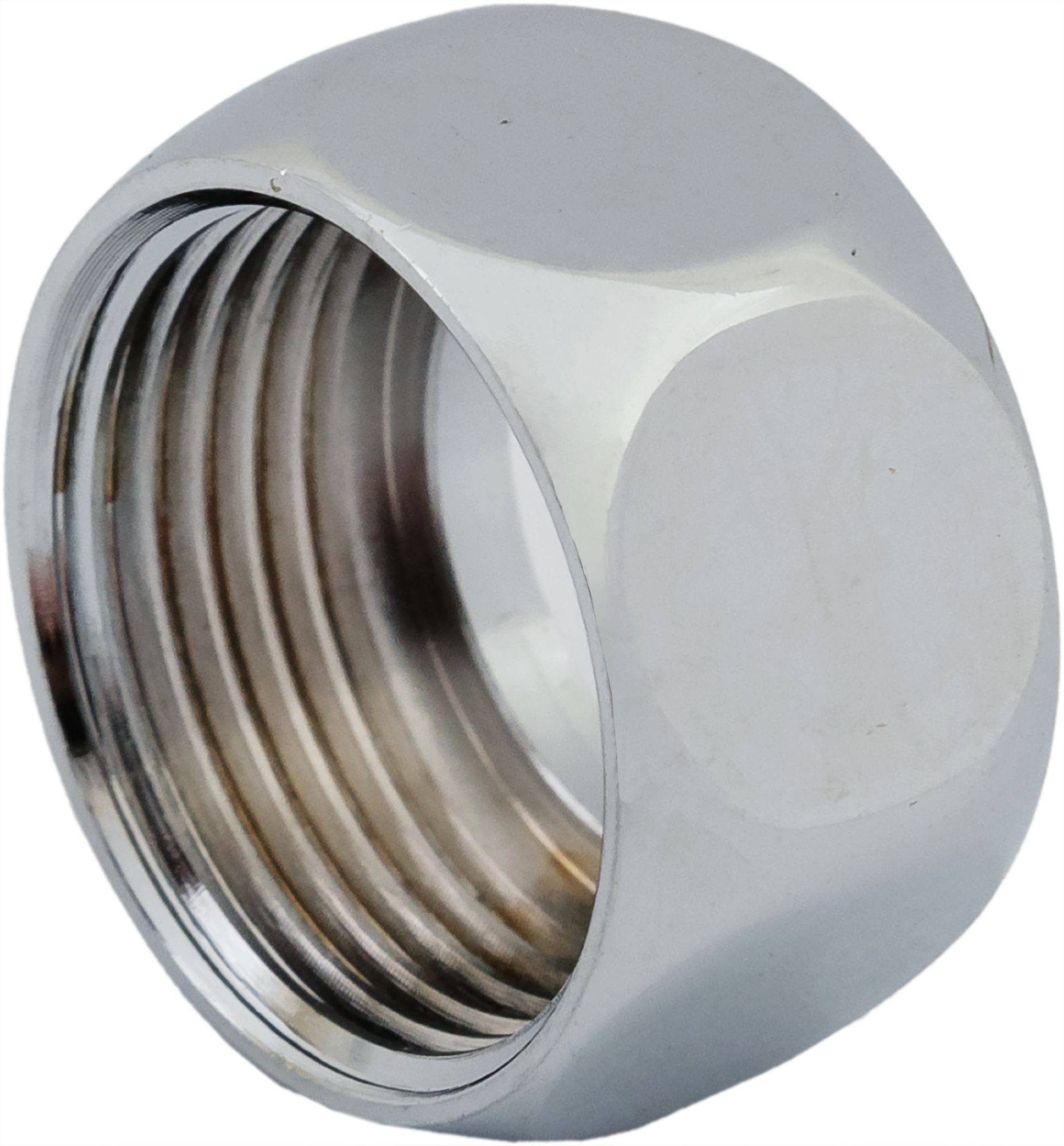 Изображение товара Накидная гайка Stahlmann 3/4 ВР латунь хромированная для водопровода