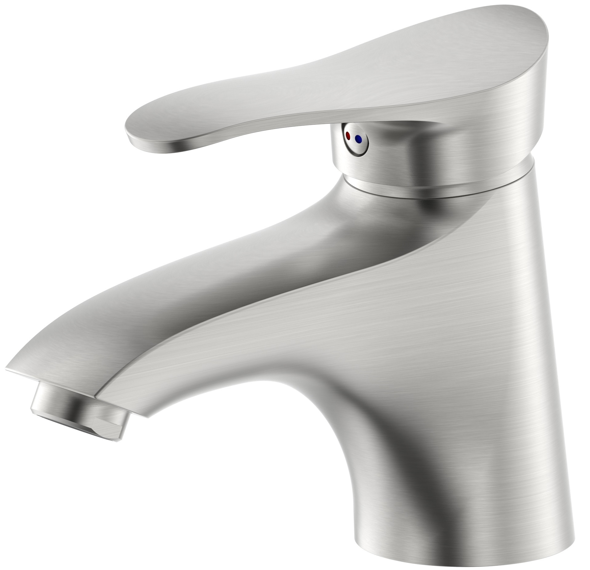 Изображение товара Смеситель для раковины Sensea Roma однорычажный никель