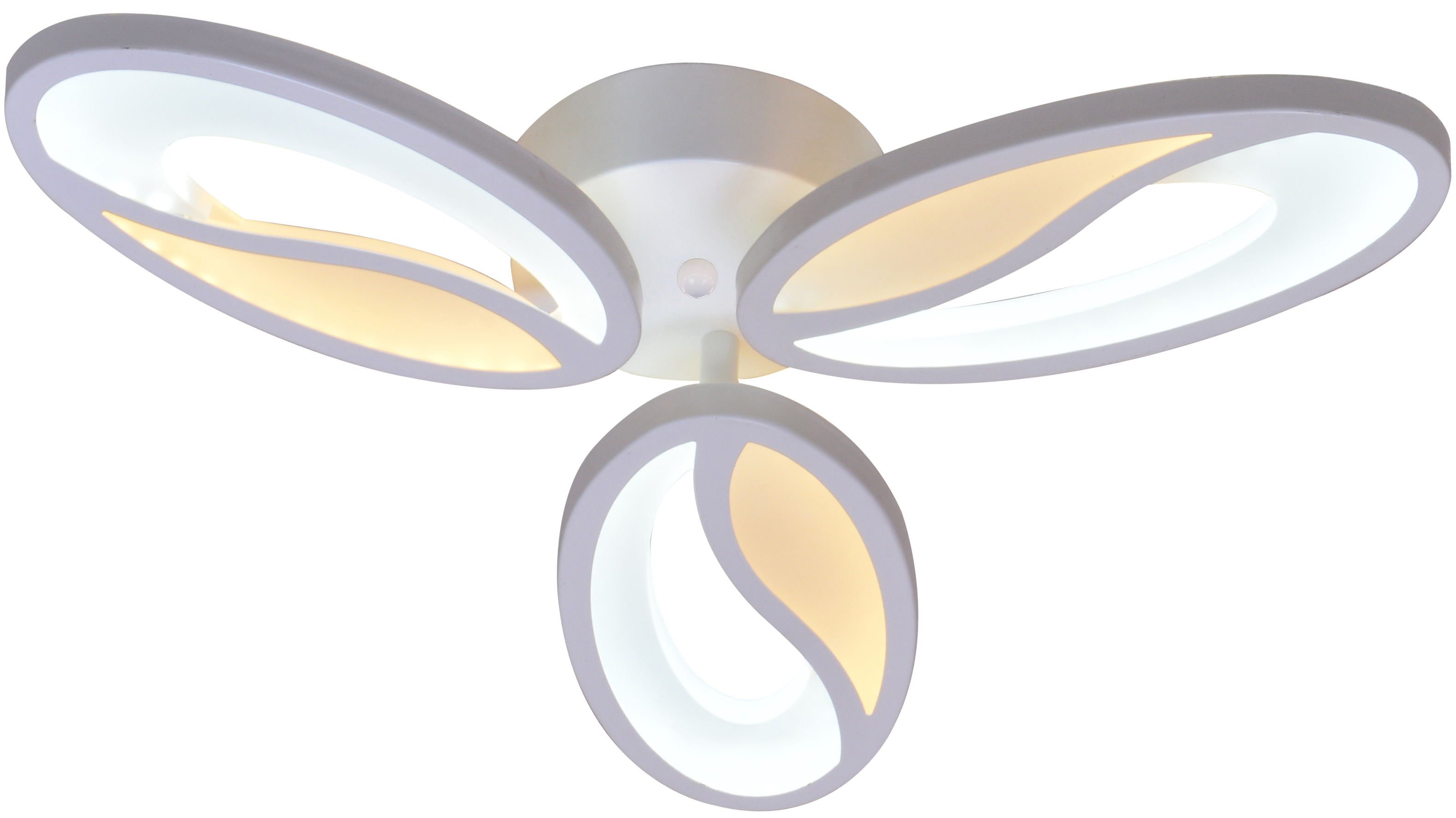 Изображение товара Люстра потолочная Escada 10222/3 с пультом управления 10 м² белый LED