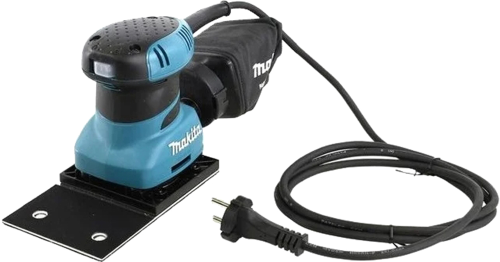 Изображение товара Вибрационная шлифмашина сетевая Makita BO4566 Изображение товара Вибрационная шлифмашина сетевая Makita BO4566