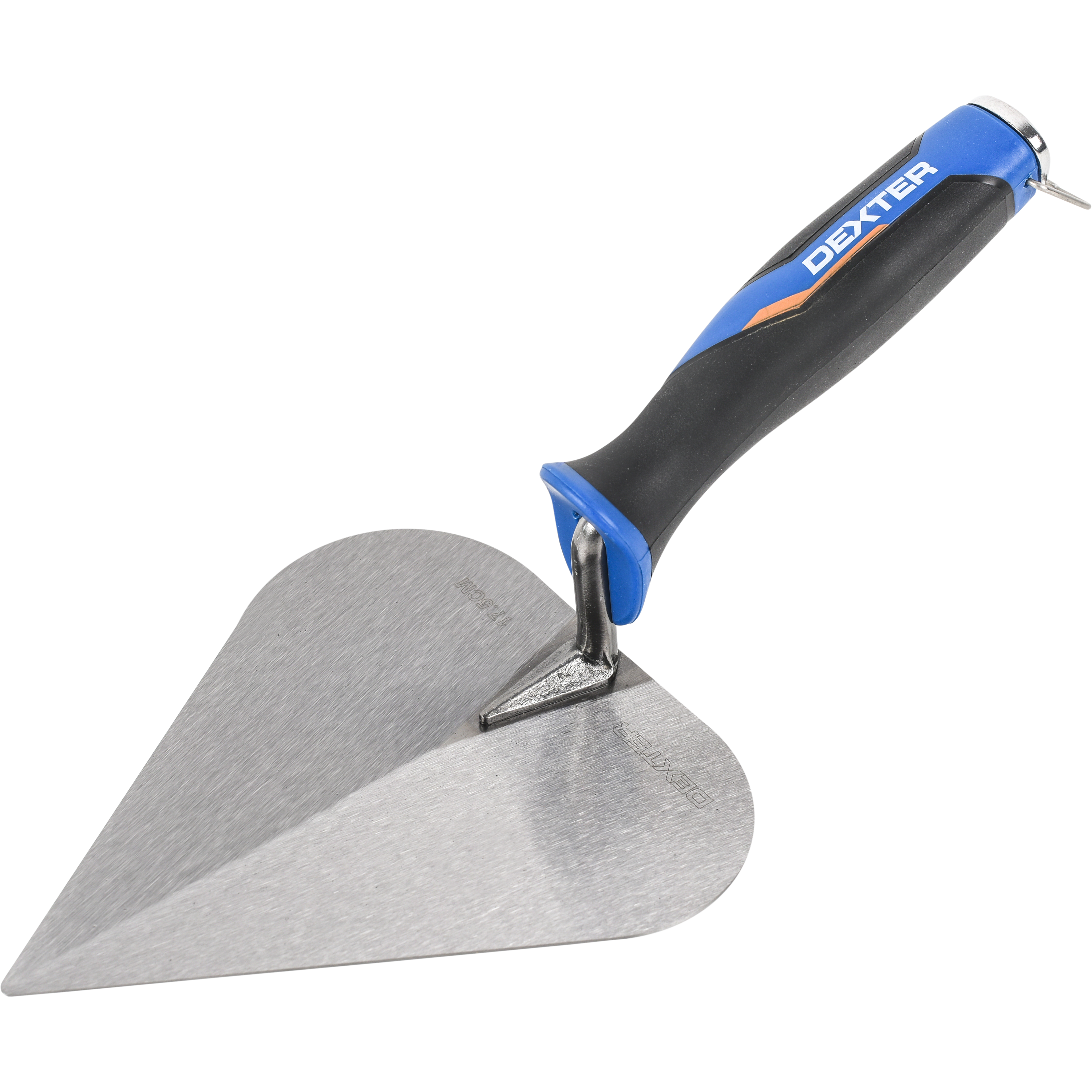 Изображение товара Кельма штукатура Dexter LH-TR1039 175x150 мм для отделочных работ