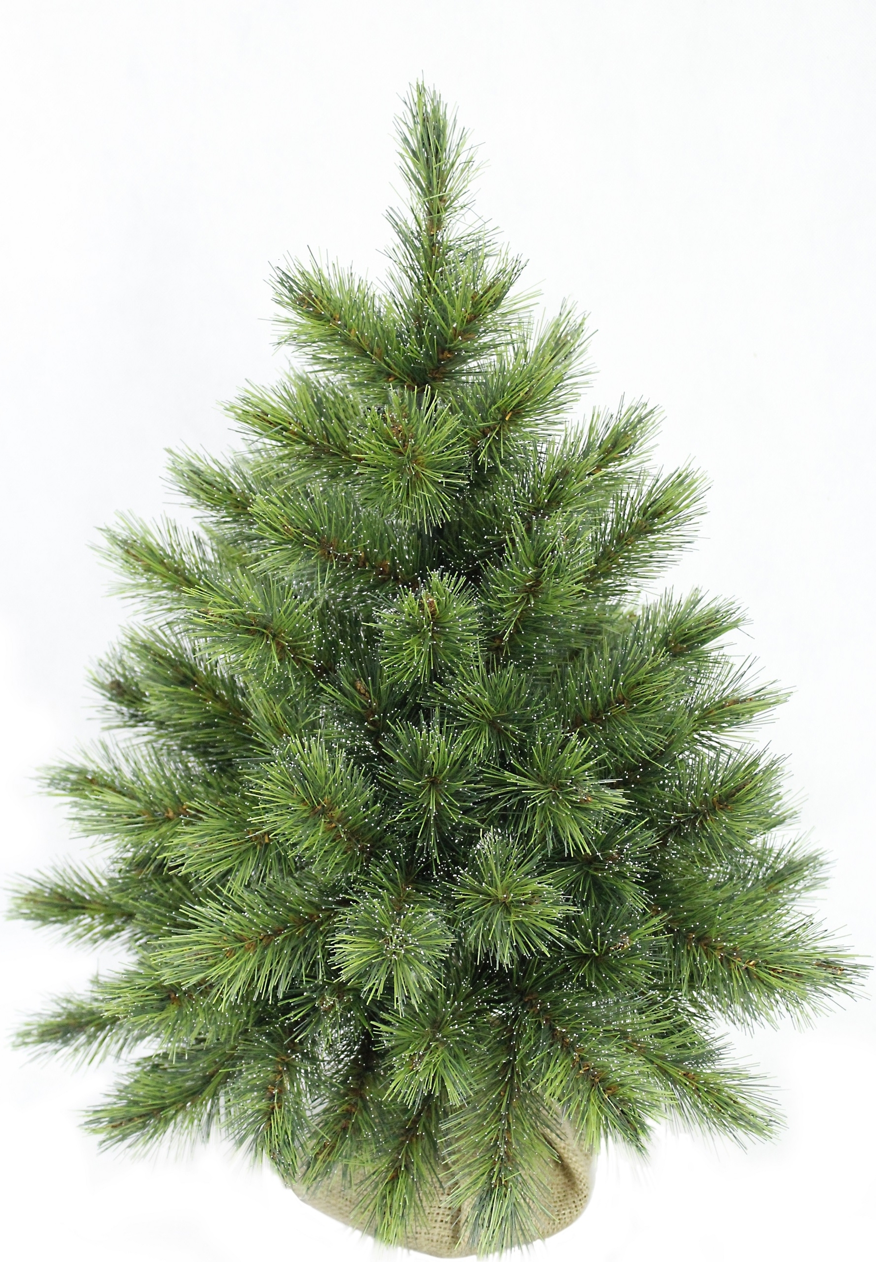 Изображение товара Искусственная новогодняя елка Кристалл 60 см зеленая для интерьера