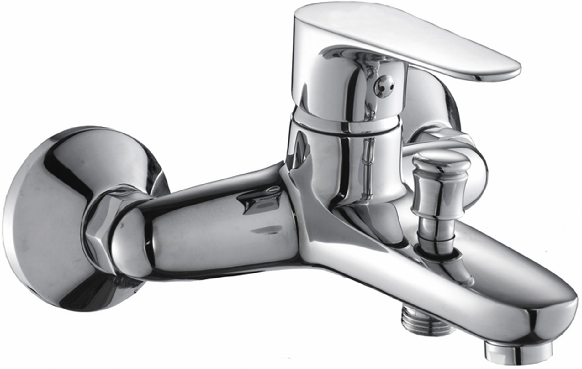 Изображение товара Смеситель для ванны Culto Drop  однорычажный с коротким изливом цвет хром