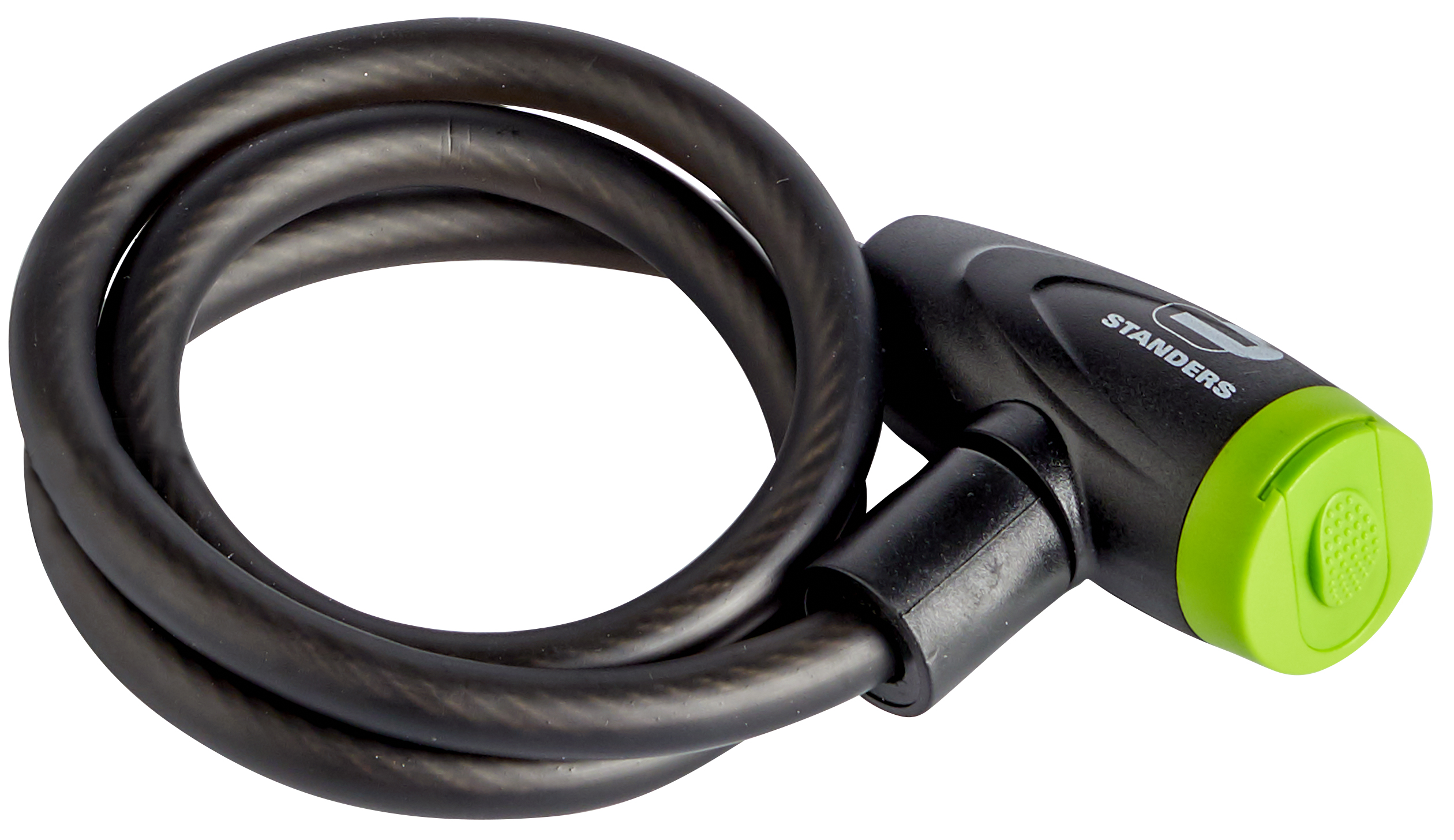 Велосипедный замок с ключом Standers, 10 мм, 80 см