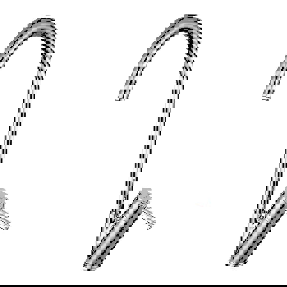 Изображение товара Смеситель для кухни IDDIS K11SB0JI05 с керамическим картриджем и хромированным покрытием