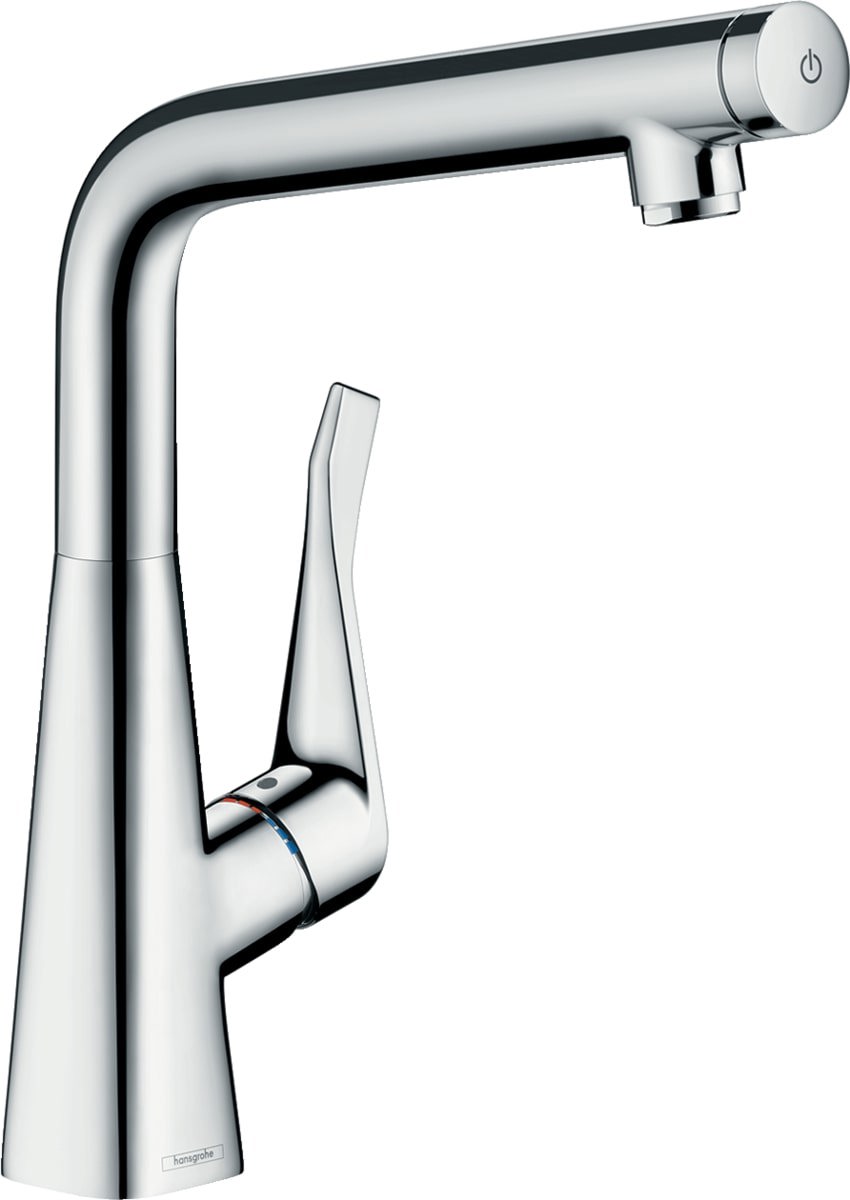 Изображение товара Смеситель для кухни Hansgrohe 14883000 HG Metris Select хром латунь Германия