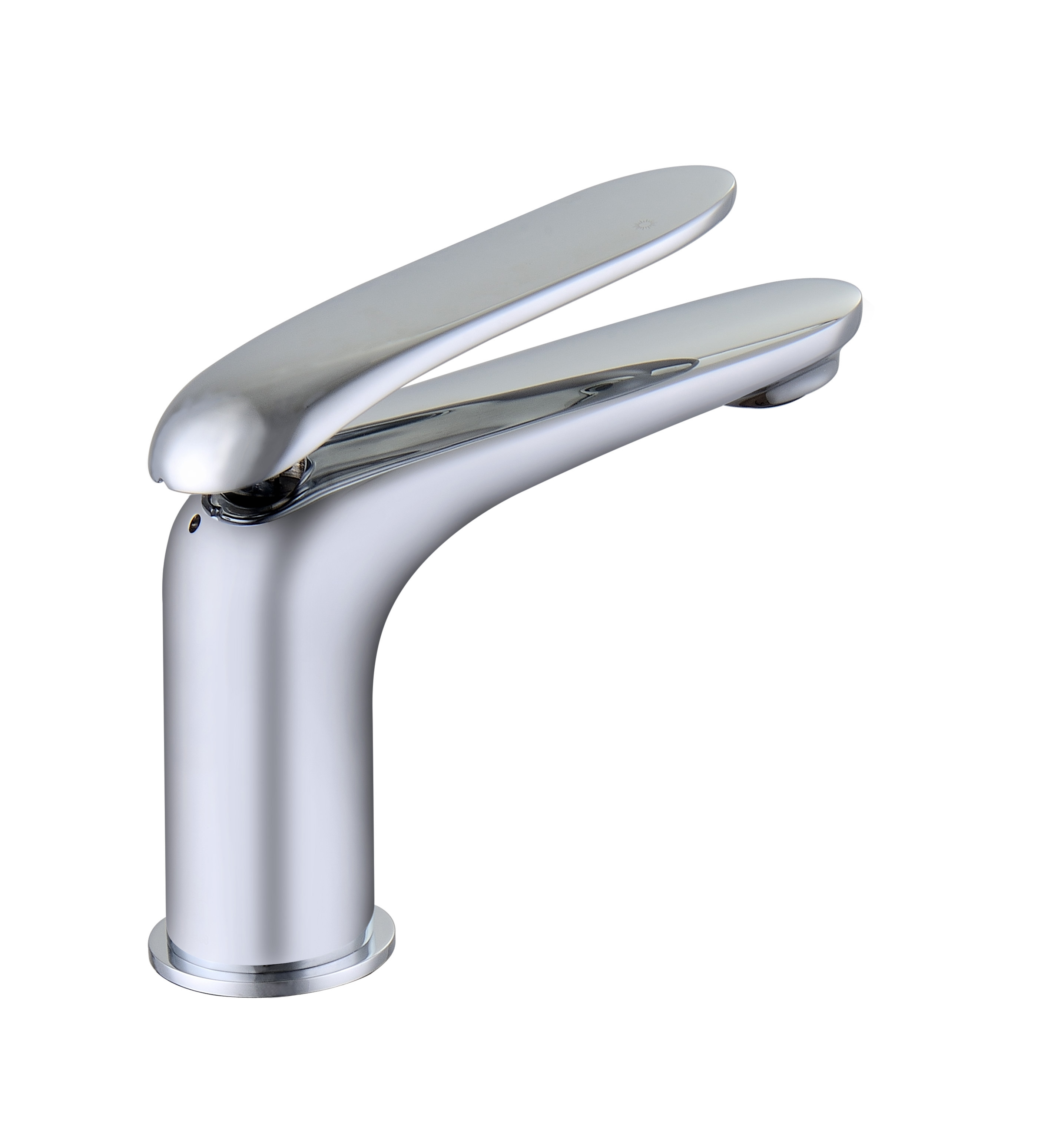 Изображение товара Смеситель для раковины Sensea Ecco однорычажный цвет хром