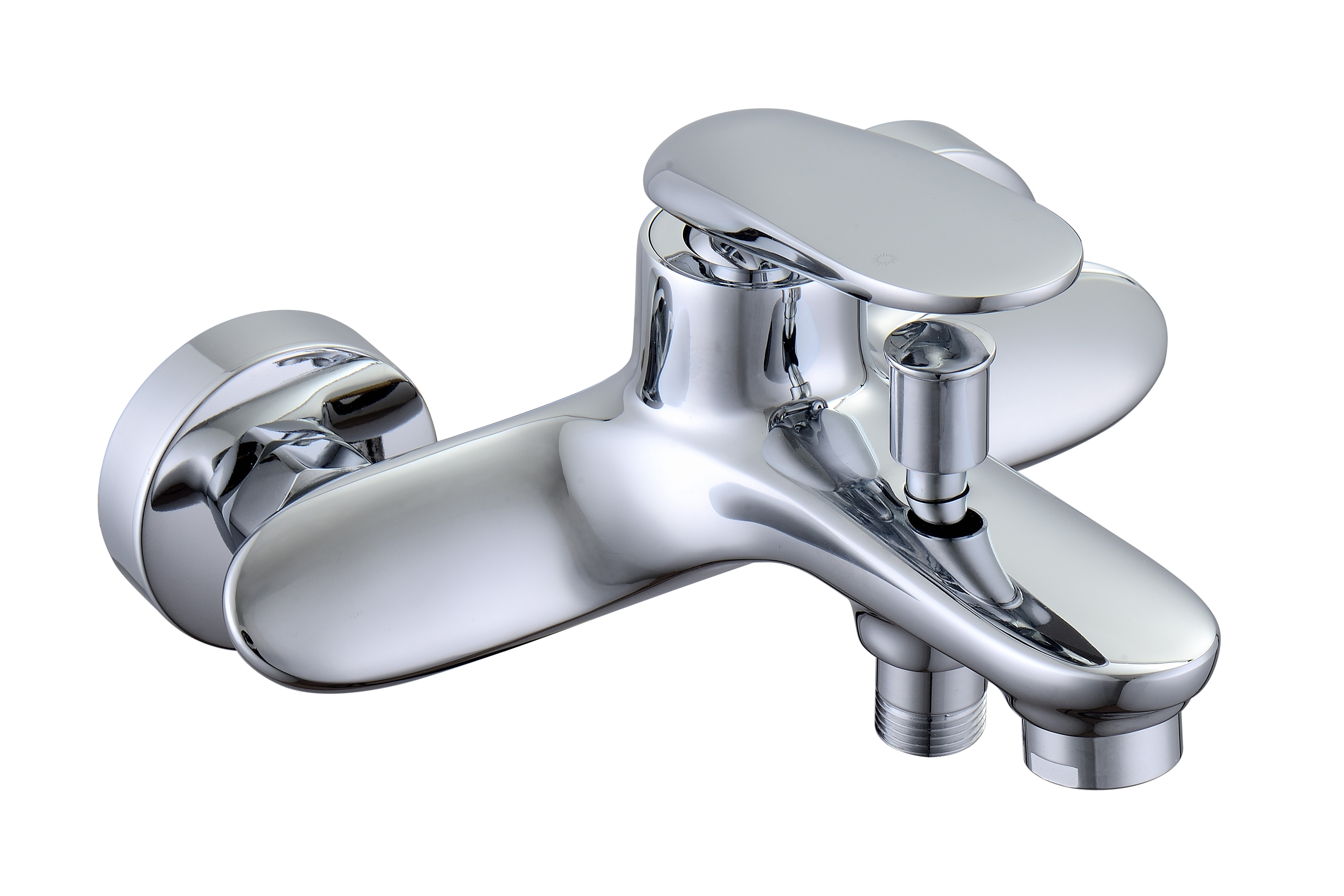 Изображение товара Смеситель для ванны Sensea Ecco однорычажный цвет хром