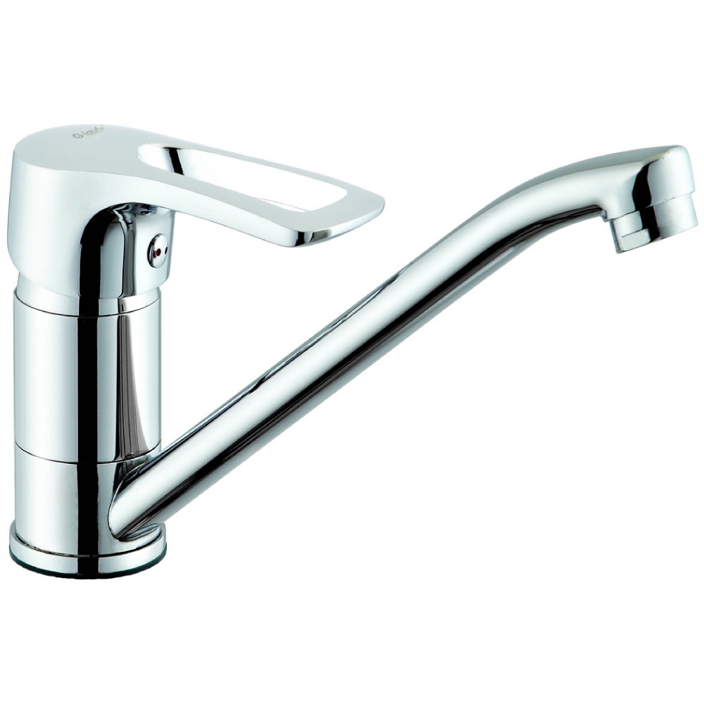 Изображение товара Современный хромированный кухонный смеситель G.Lauf 4P4-A043 с рычажным управлением