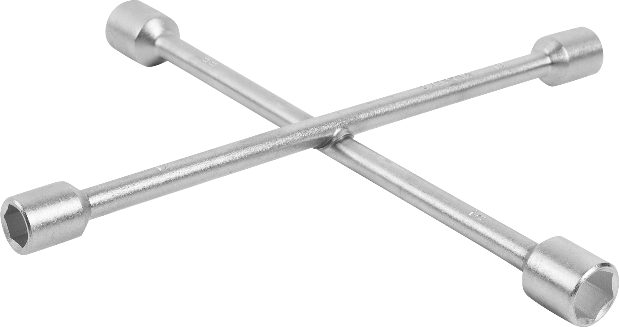 Изображение товара Ключ баллонный Сибртех 14257 17 19 21 мм крестообразный 220 мм