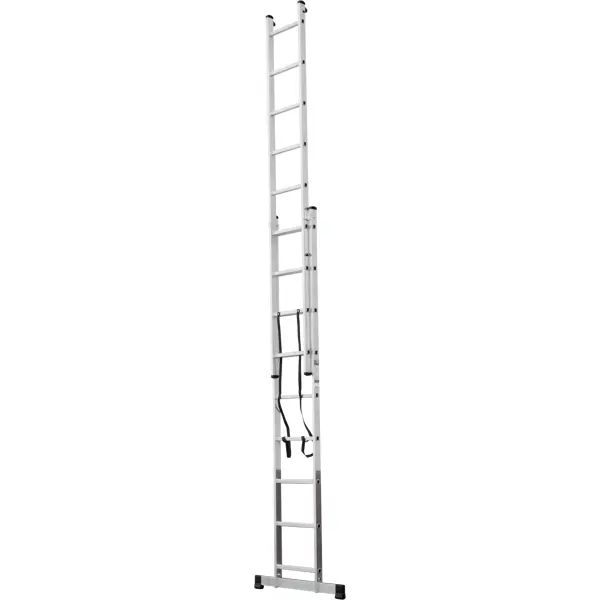Лестница раскладная 2-секционная Standers до 4.82м 9 ступени