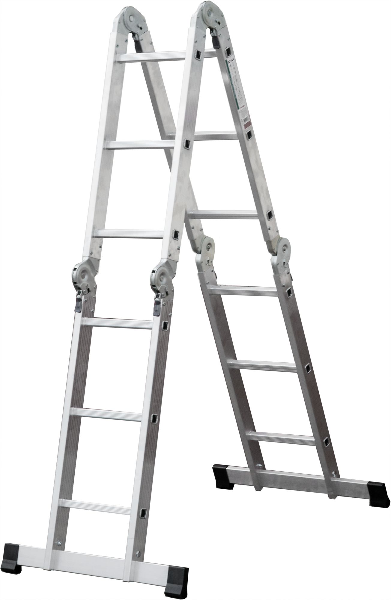 Изображение товара Лестница трансформер 4-секционная Scala для работы на высоте