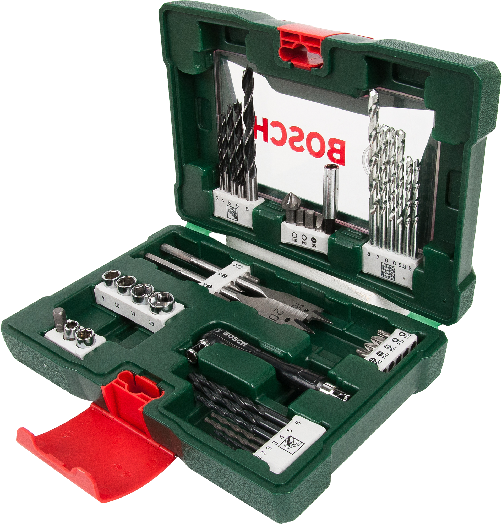 Набор сверл и бит Bosch 2607017316, 41 предм. ✳️ купить по цене