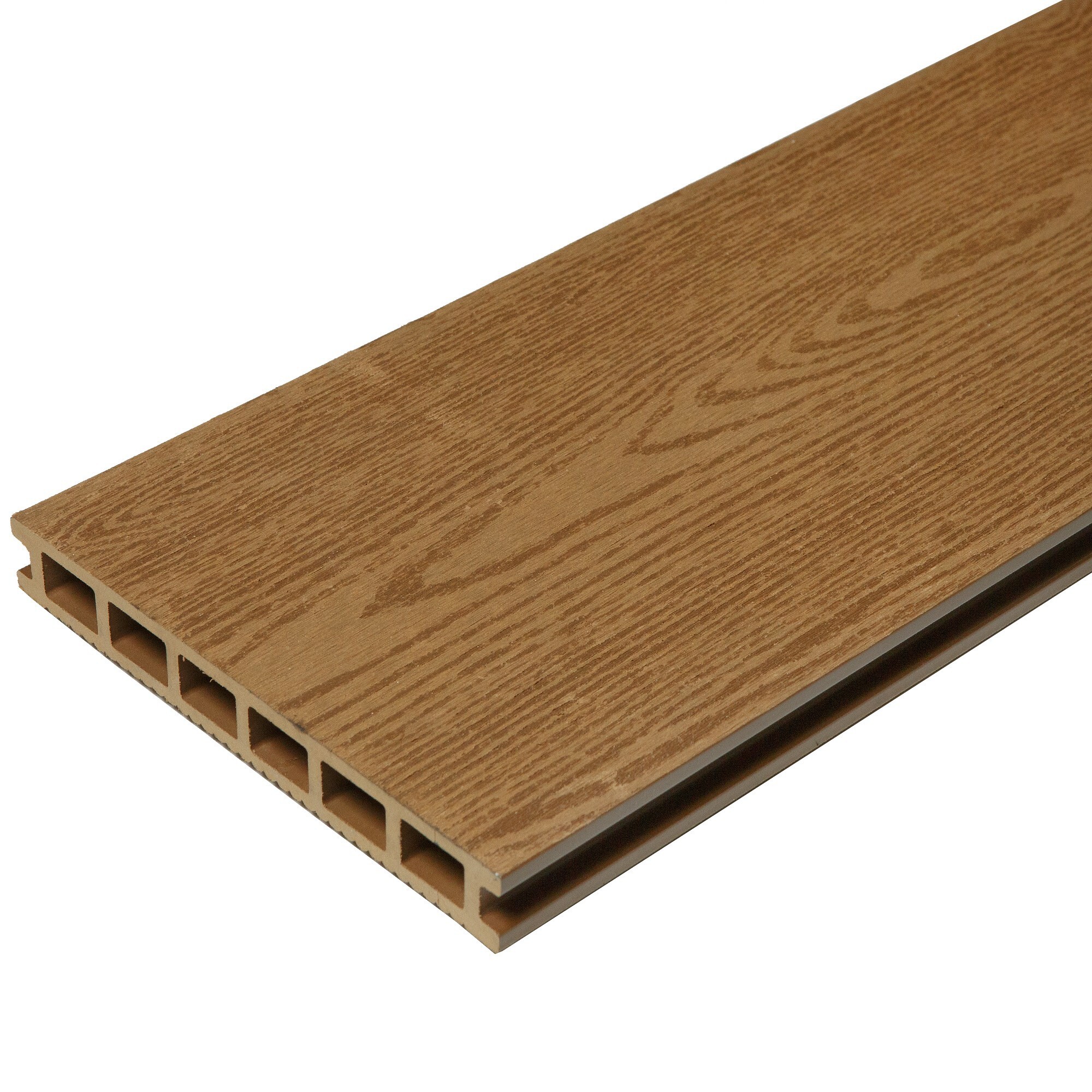 Изображение товара Террасная доска CM Decking Grand цвет Дуб 3000х190х25 мм 0.57 м²