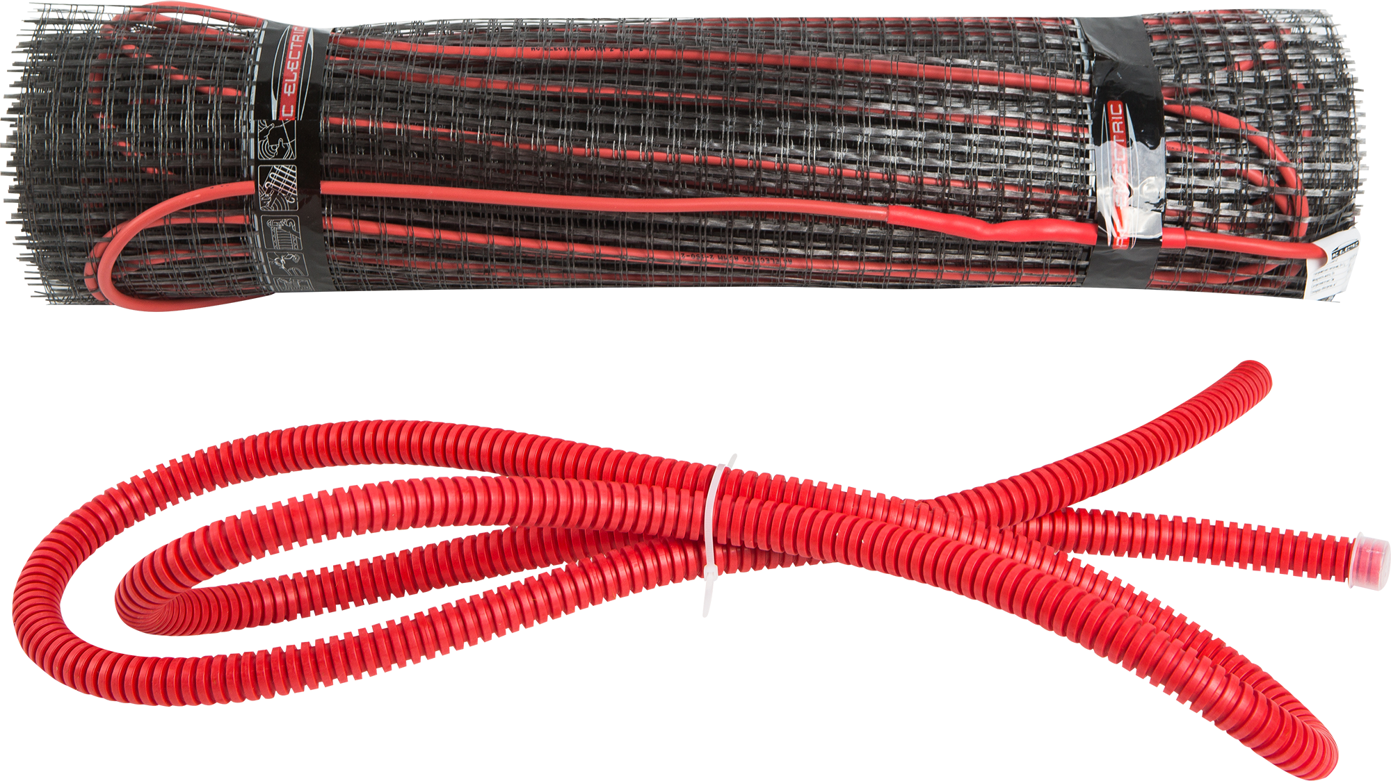 Изображение товара Нагревательный мат для теплого пола AC Electric 2 м2 300 Вт Россия