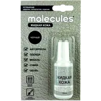 Изображение товара Средство для реставрации кожи Molecules "Жидкая кожа" черное, быстрое восстановление Изображение товара Средство для реставрации кожи Molecules "Жидкая кожа" черное, быстрое восстановление