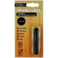 Изображение товара Карандаш для реставрации трещин Molecules цвет черный 5.5 г Изображение товара Карандаш для реставрации трещин Molecules цвет черный 5.5 г