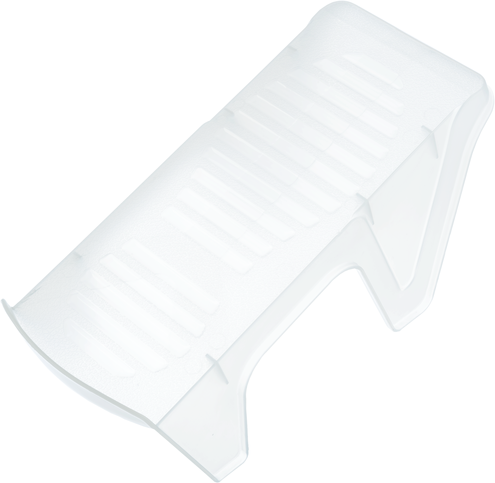 Изображение товара Подставка для обуви 11.5x14x24.5 см пластиковая в белом цвете