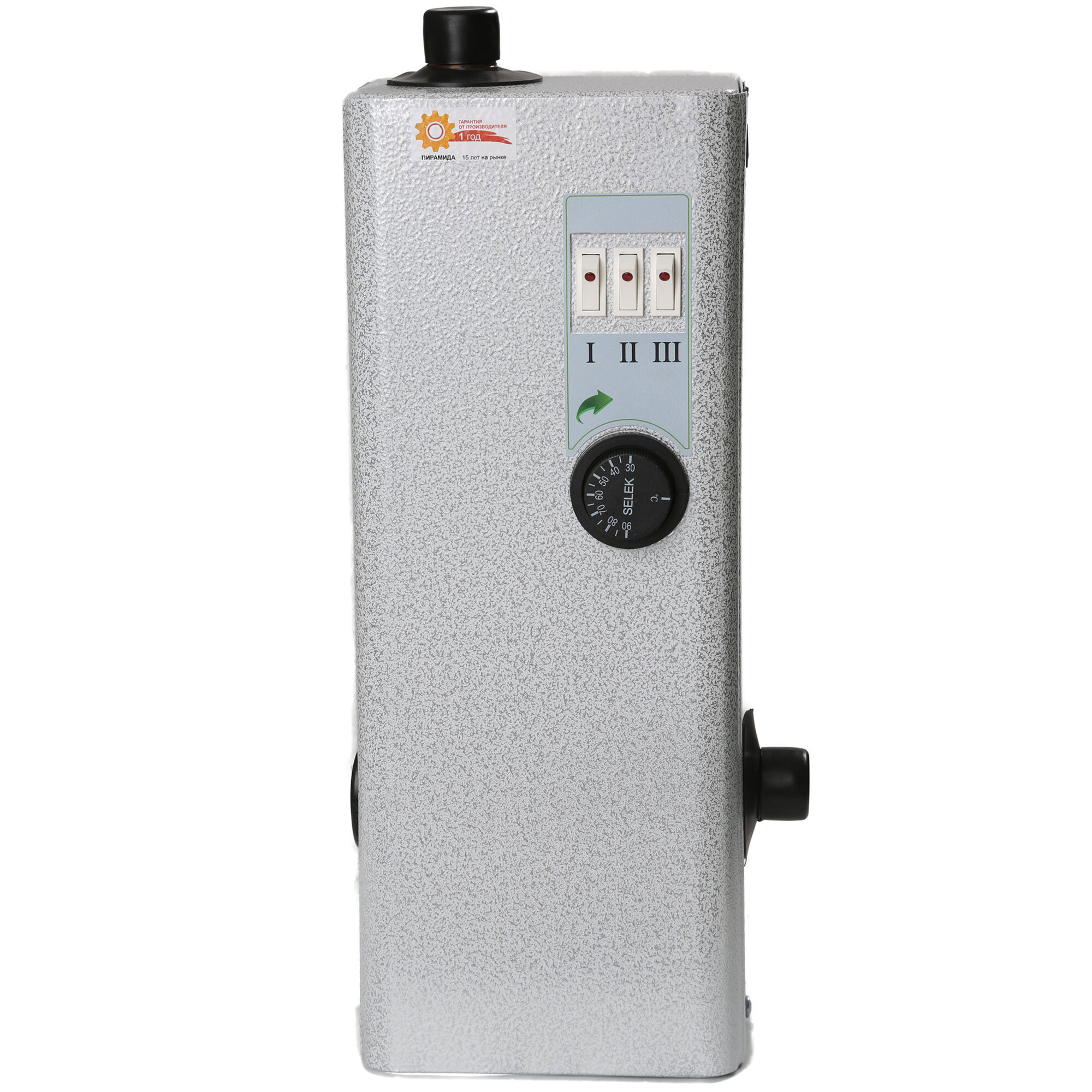 Изображение товара Электрический котел Пирамида ЭВН-3 3 кВт настенный одноконтурный