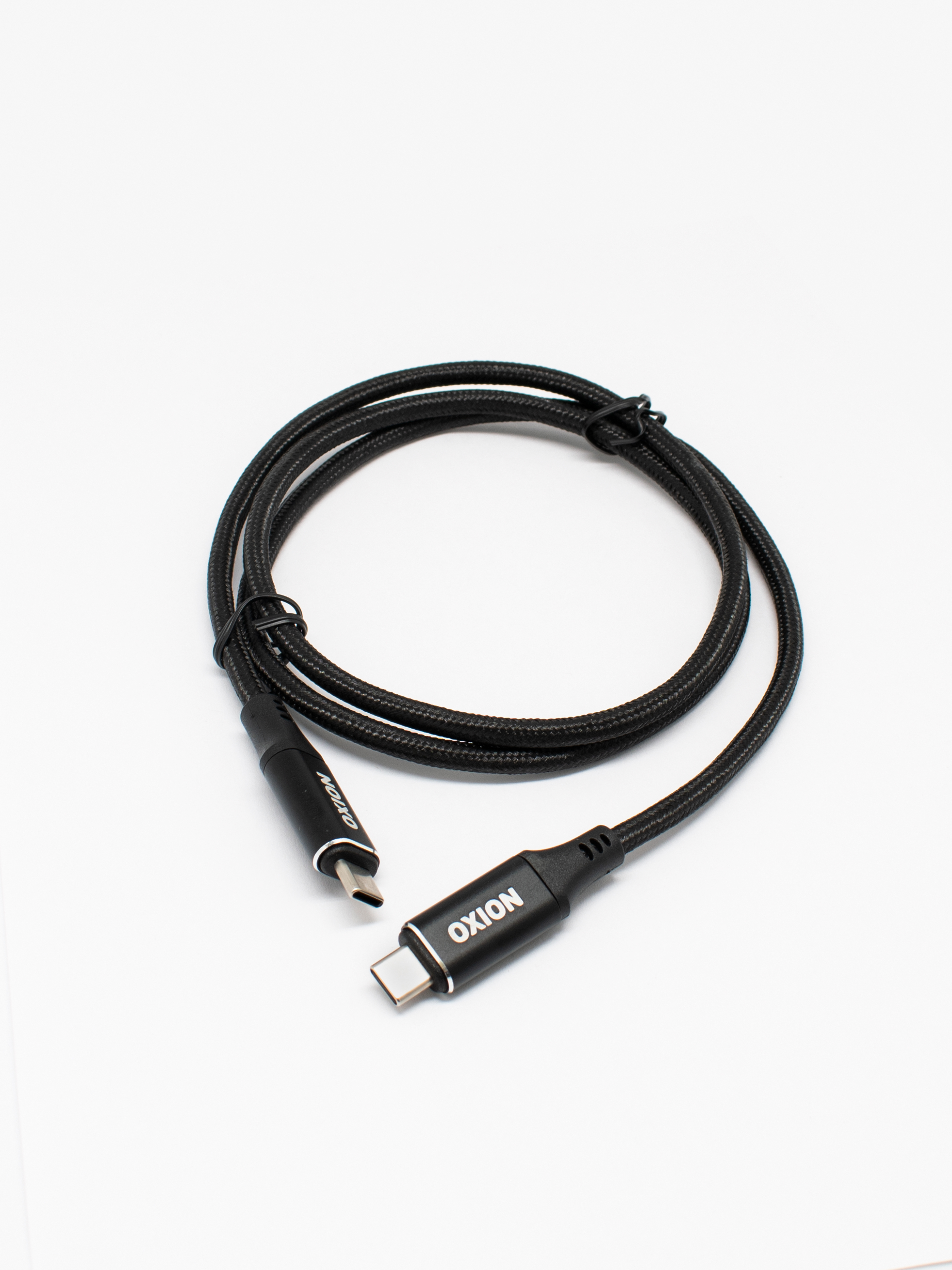 Изображение товара Кабель Oxion Type-C-Type-C 1 м цвет черный